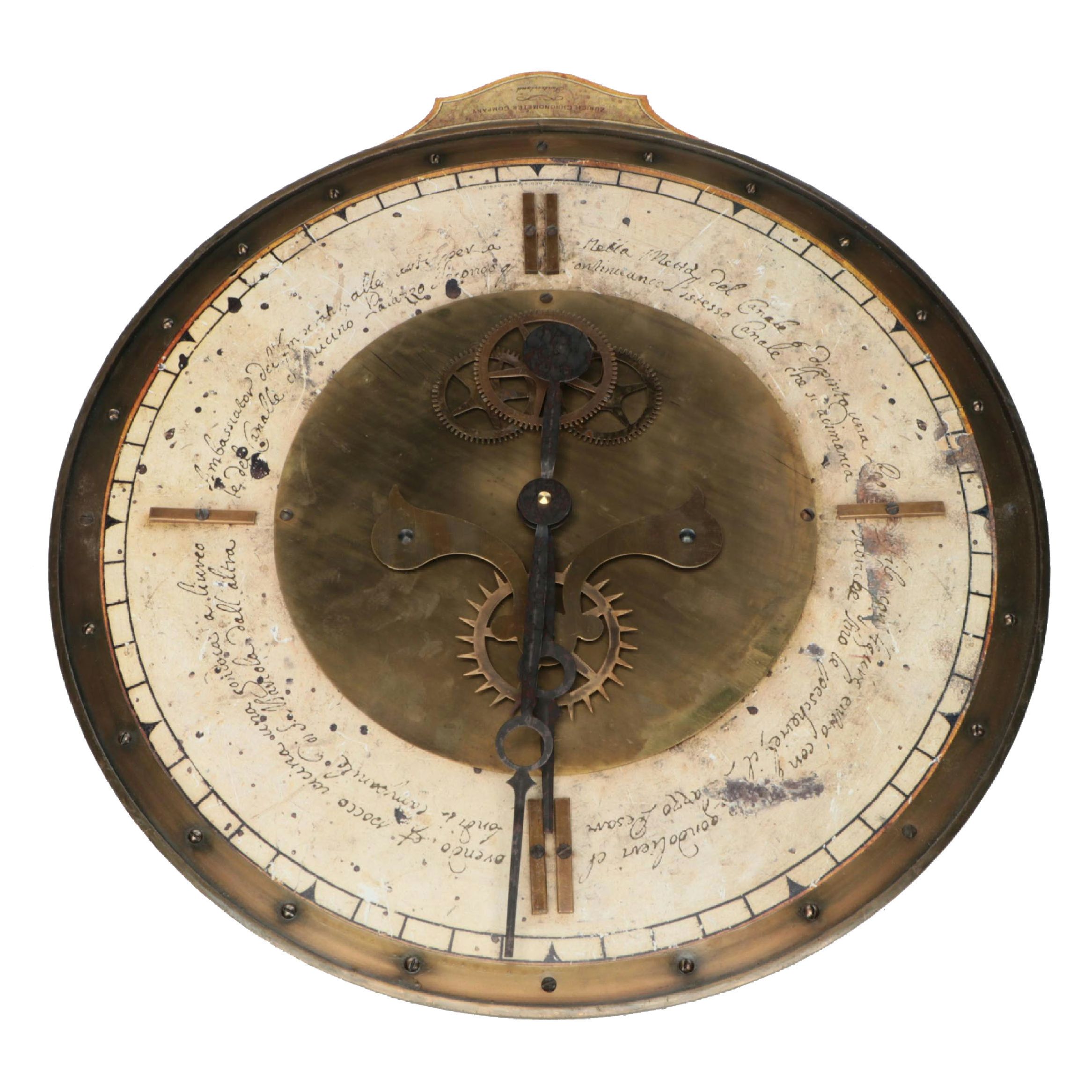Timeworks "Leonardo" Battery Wall Clock