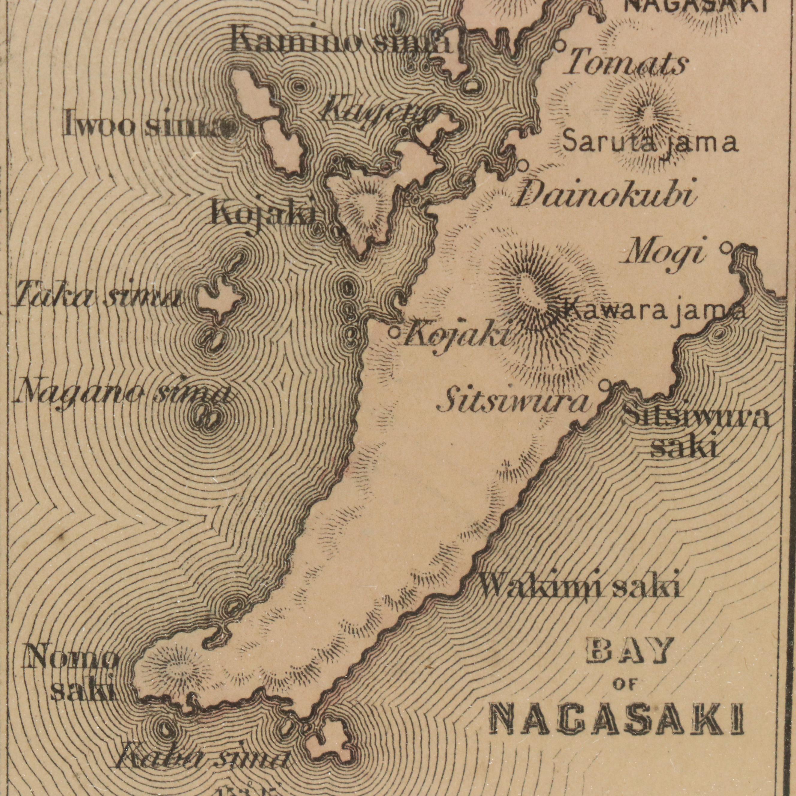 J. H. Colton & Co. Hand-Colored Engraved Map "Japan," Circa 1855