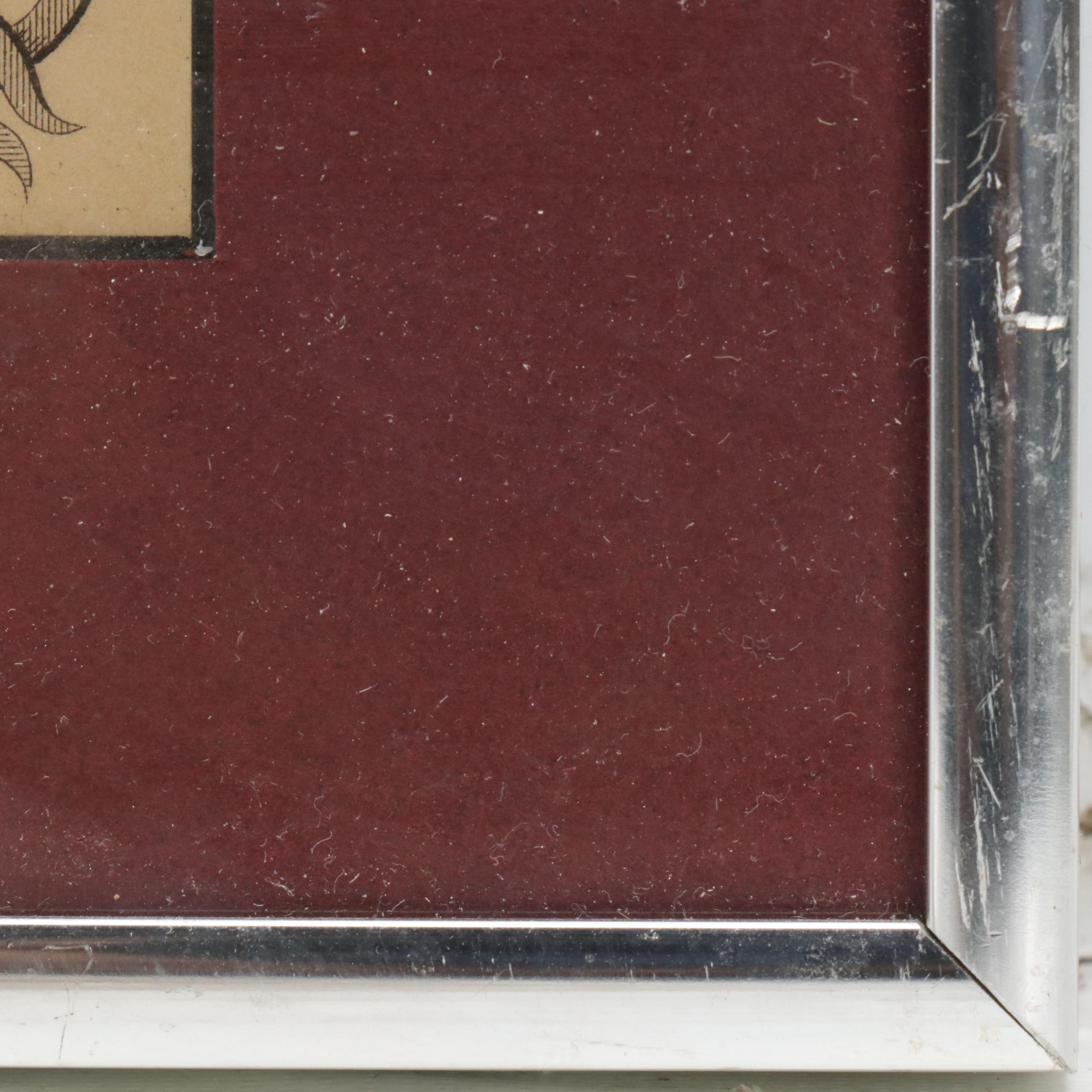 J. H. Colton & Co. Hand-Colored Engraved Map "Japan," Circa 1855