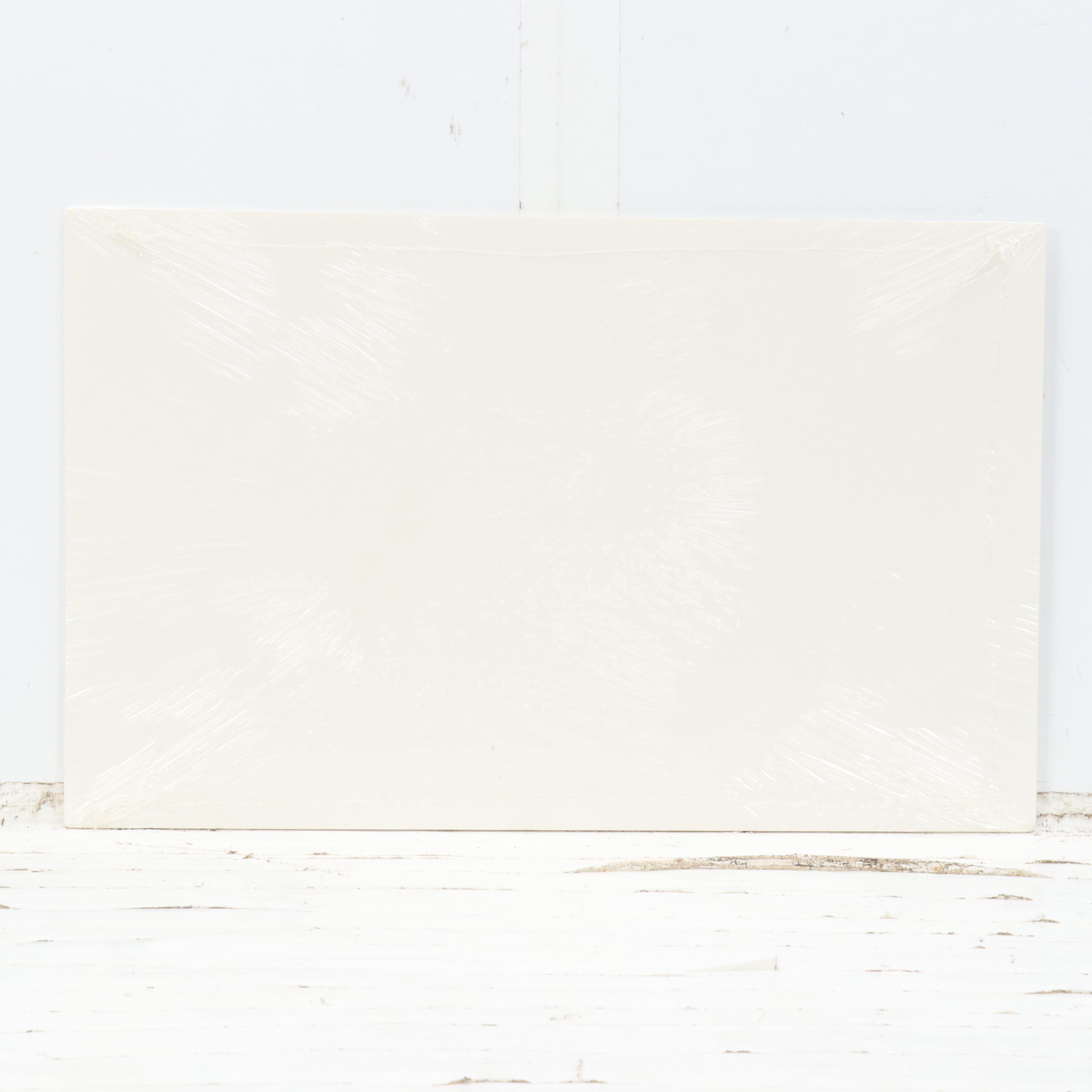 Stiles, Sherman & Smith Hand-Colored Engraved "Map of the World," circa 1839