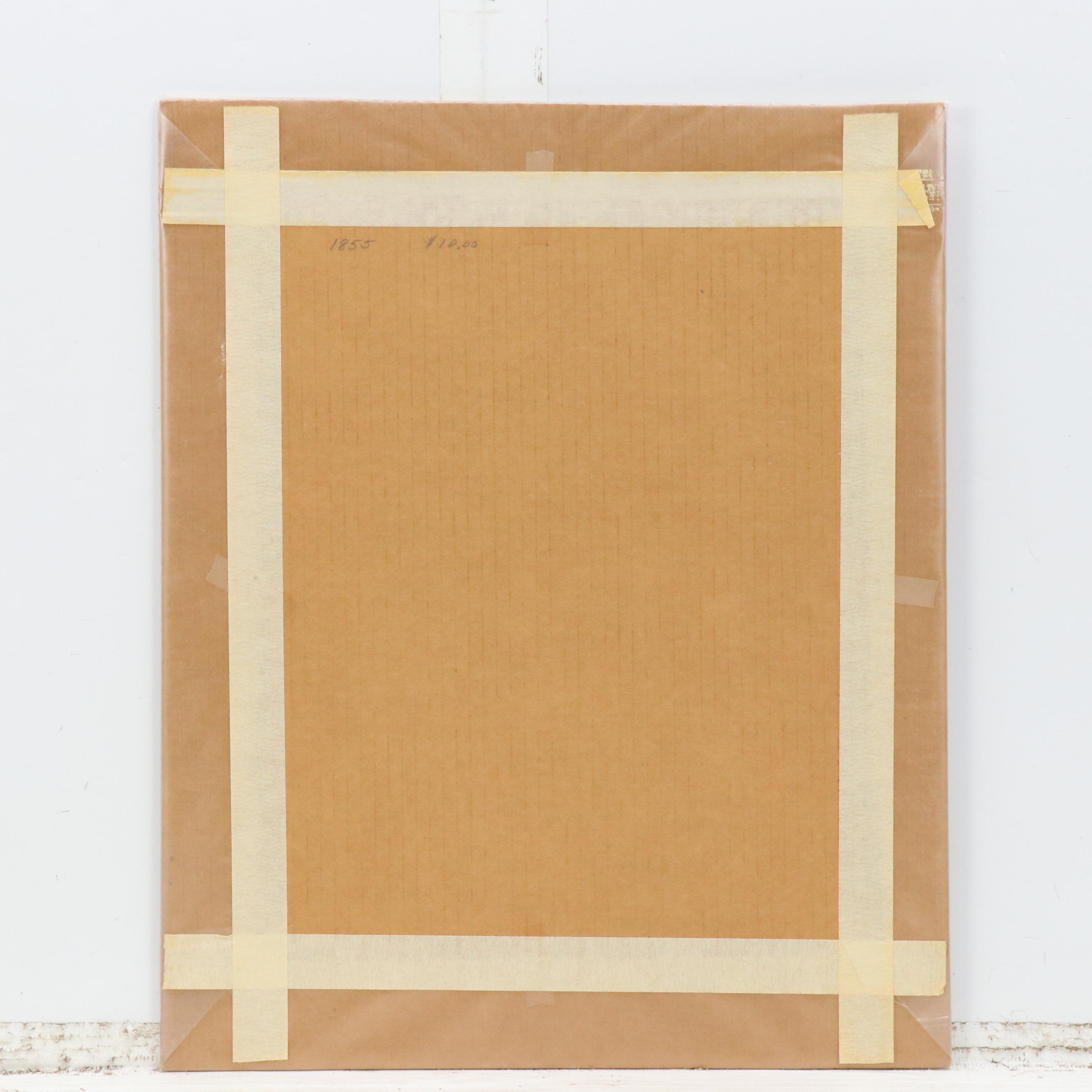 J. H. Colton & Co. Hand-Colored Engraved Map "Africa North Eastern," Circa 1855