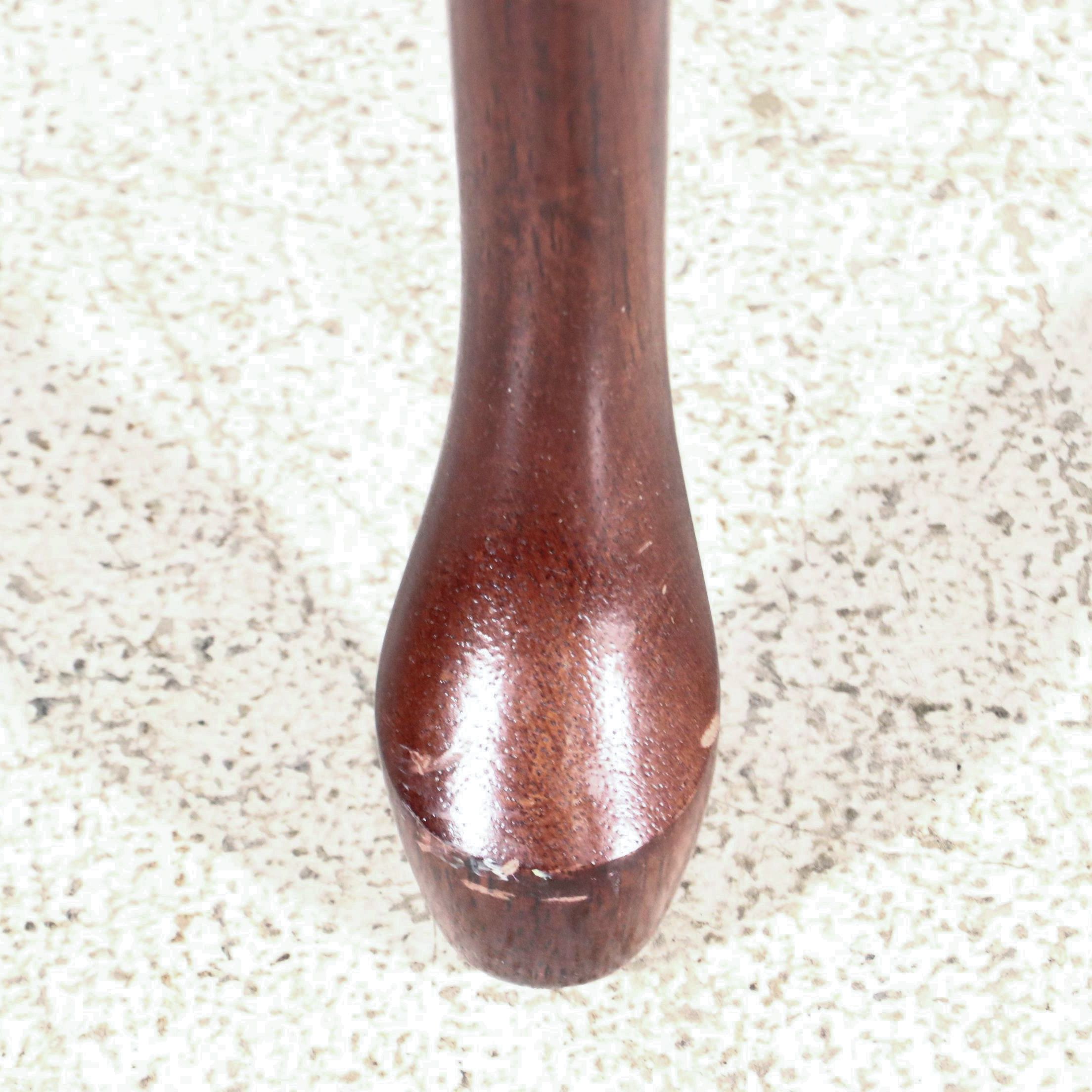 Powell Queen Anne Style Mahogany Jewelry Armoire