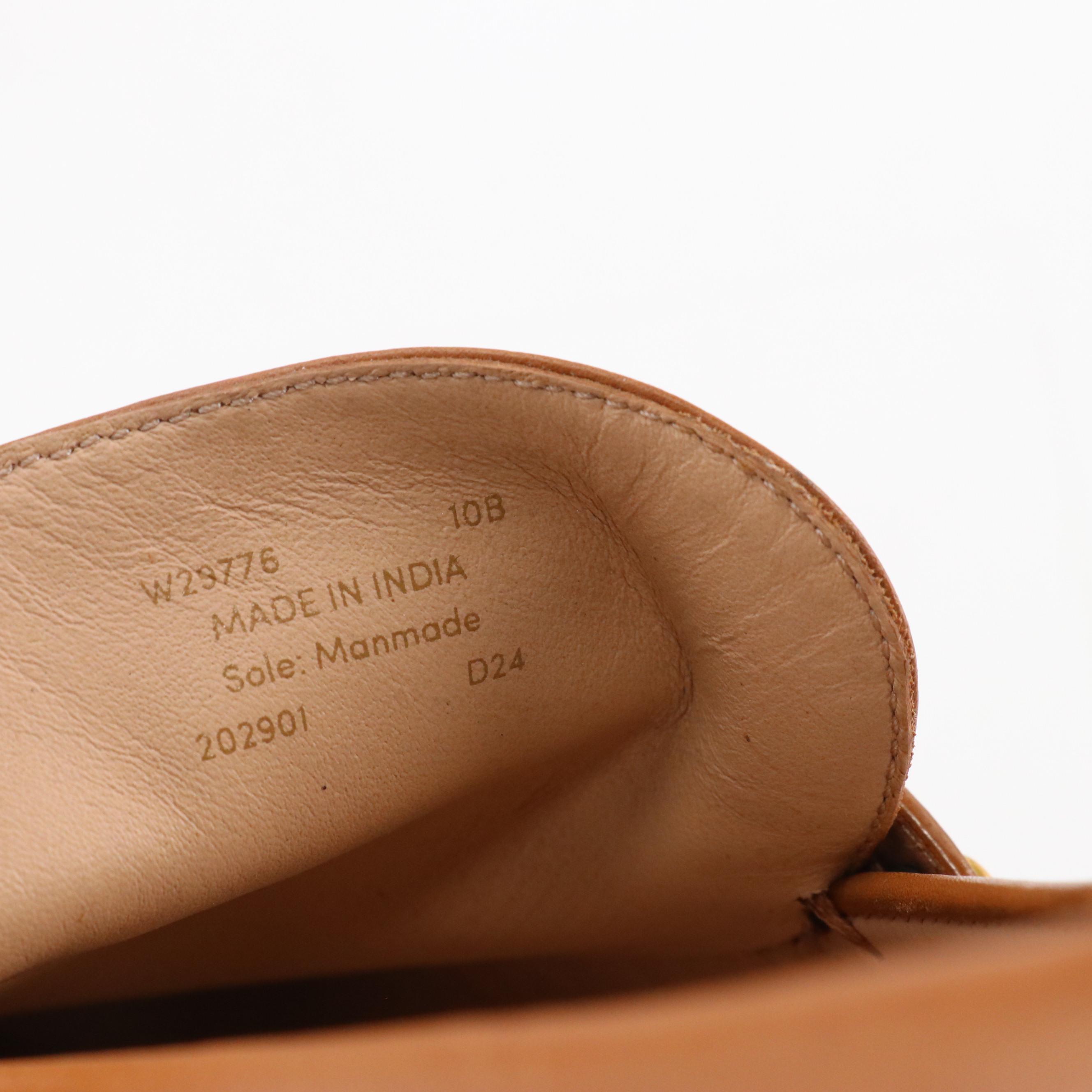 Cole Haan Lux Pinch Penny Loafers in Pecan Leather, With Box