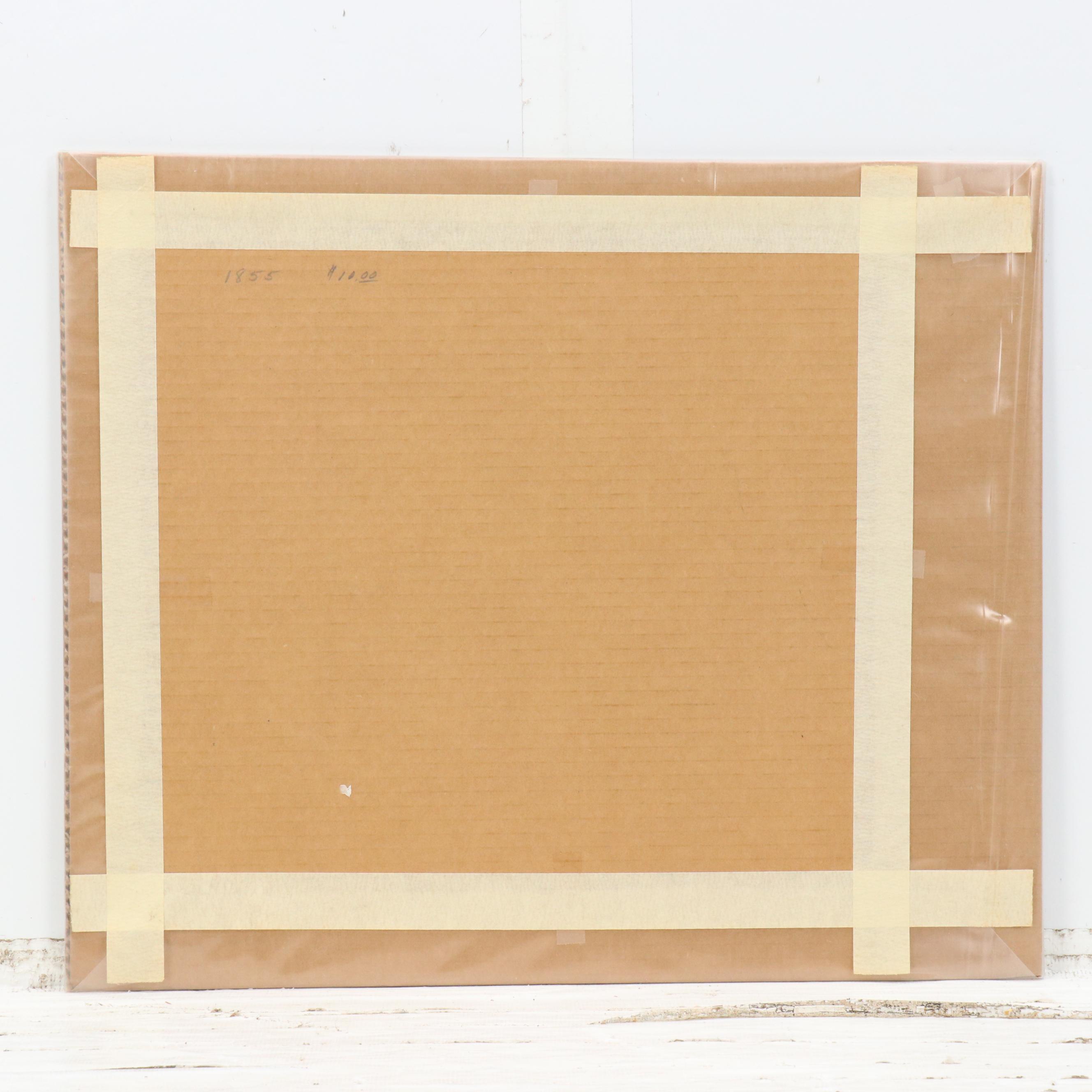 J. H. Colton & Co. Hand-Colored Engraved Map "Australia," Circa 1855