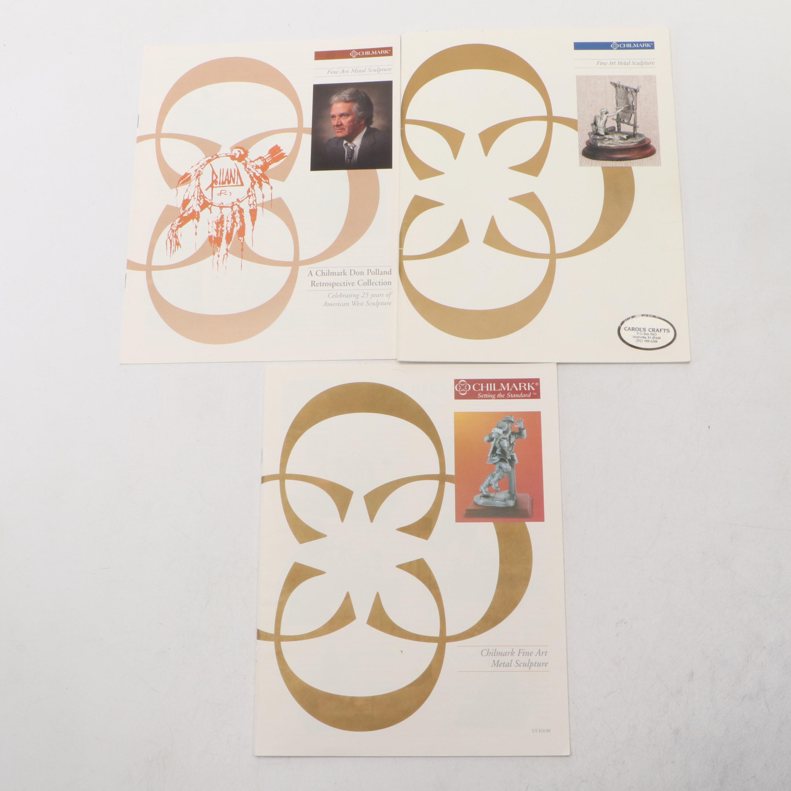 Bronze Sculpture After Michael Boyett "Attack on the Iron Horse," 1988