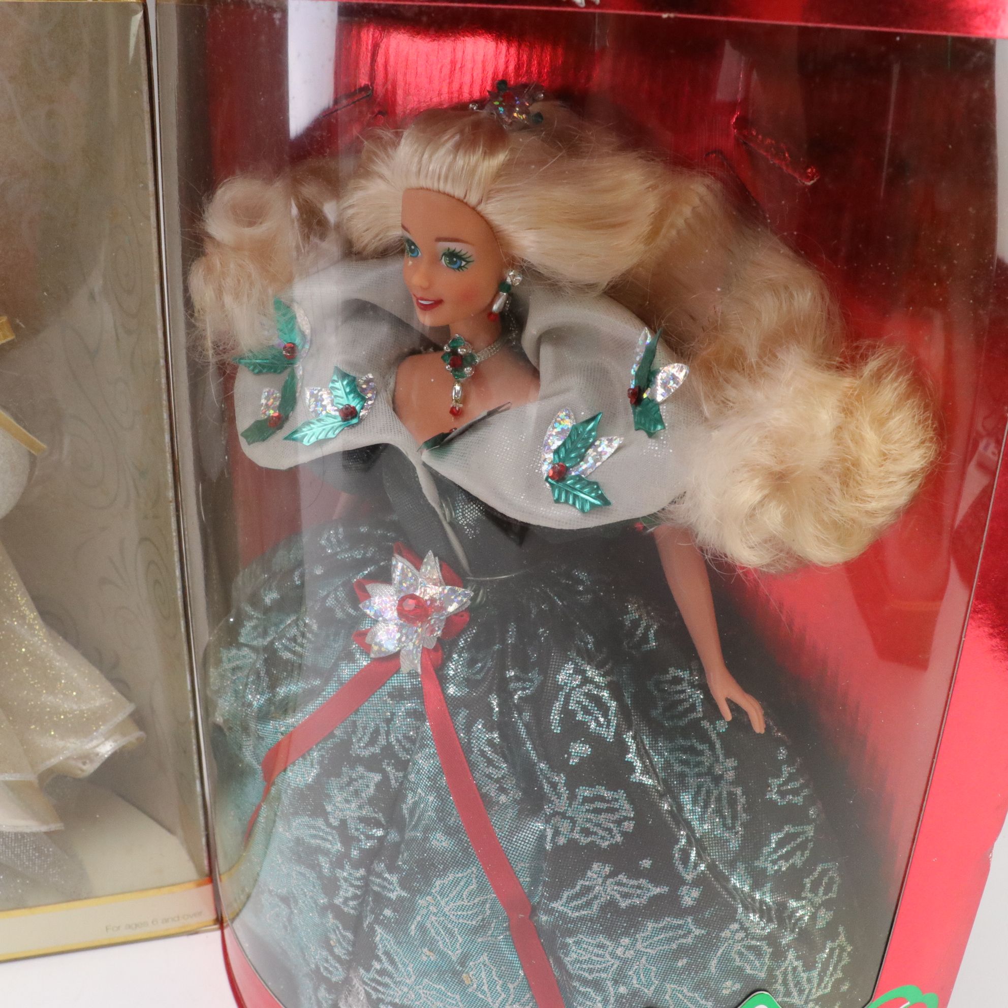 Millennium Princess and Other Holiday Barbie Dolls with Campbell Kids Calendar