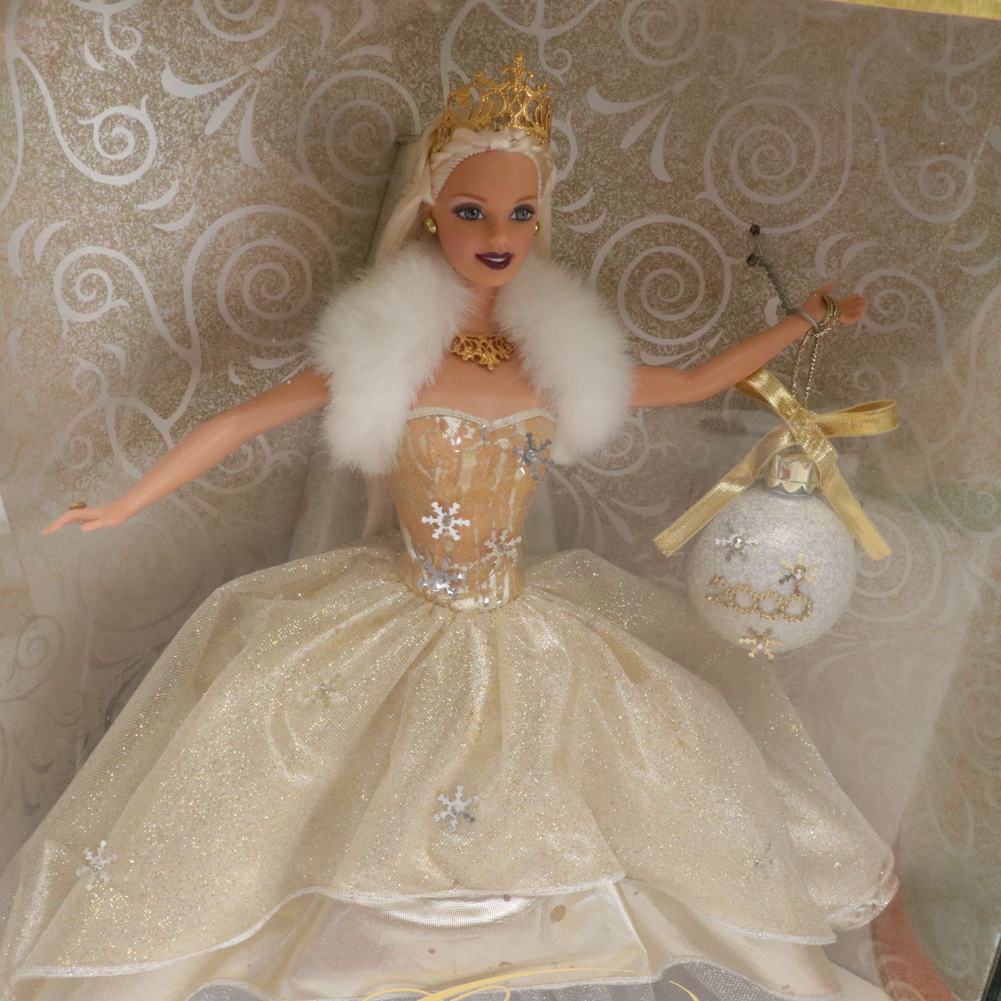 Millennium Princess and Other Holiday Barbie Dolls with Campbell Kids Calendar