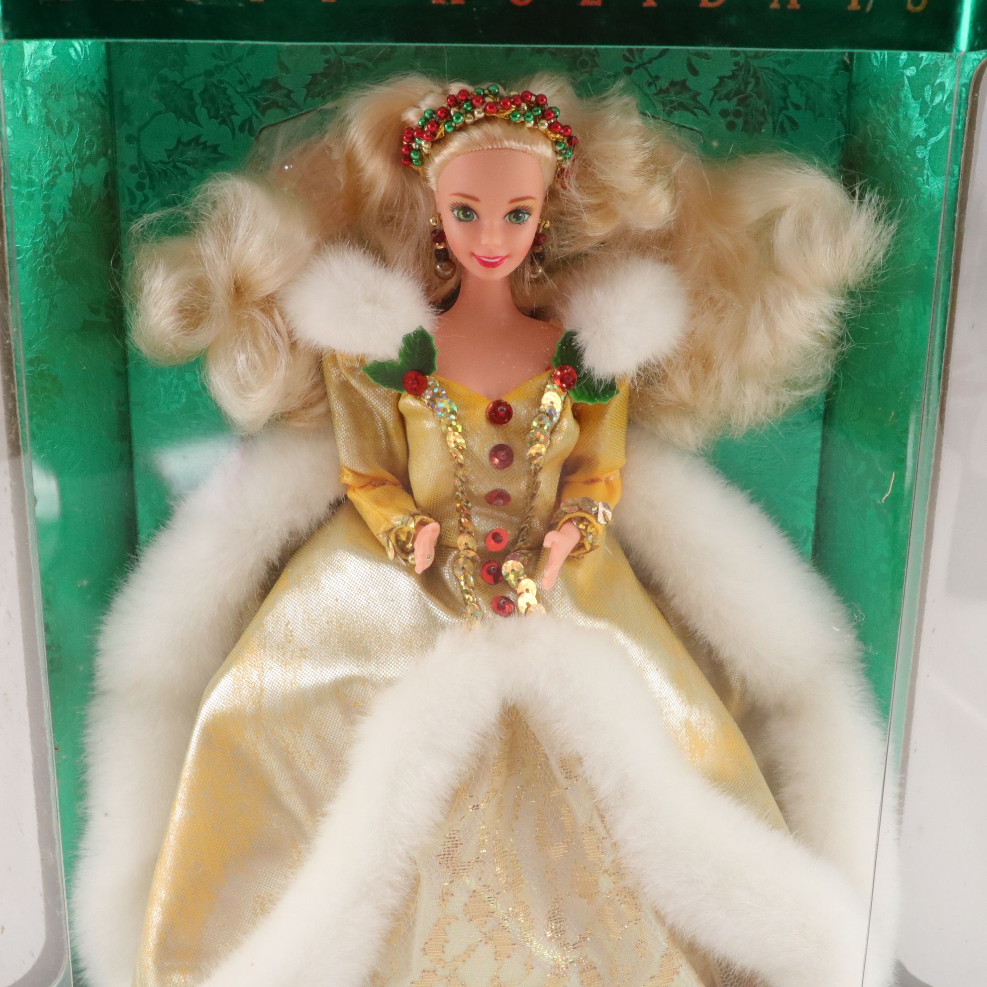 Millennium Princess and Other Holiday Barbie Dolls with Campbell Kids Calendar