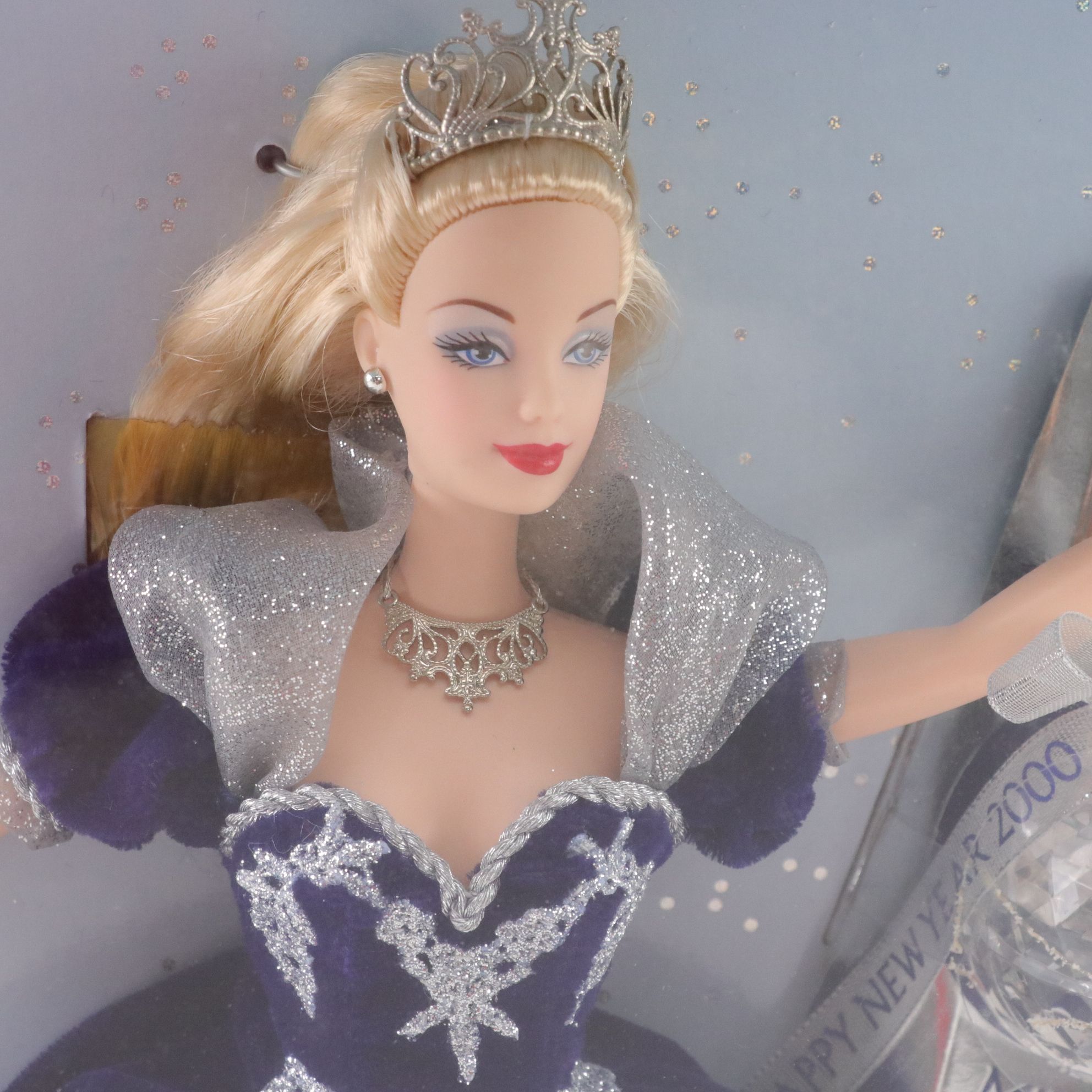 Millennium Princess and Other Holiday Barbie Dolls with Campbell Kids Calendar