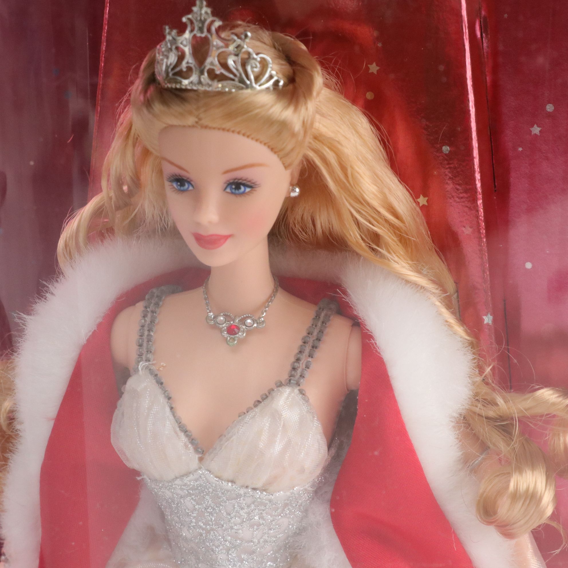 Millennium Princess and Other Holiday Barbie Dolls with Campbell Kids Calendar