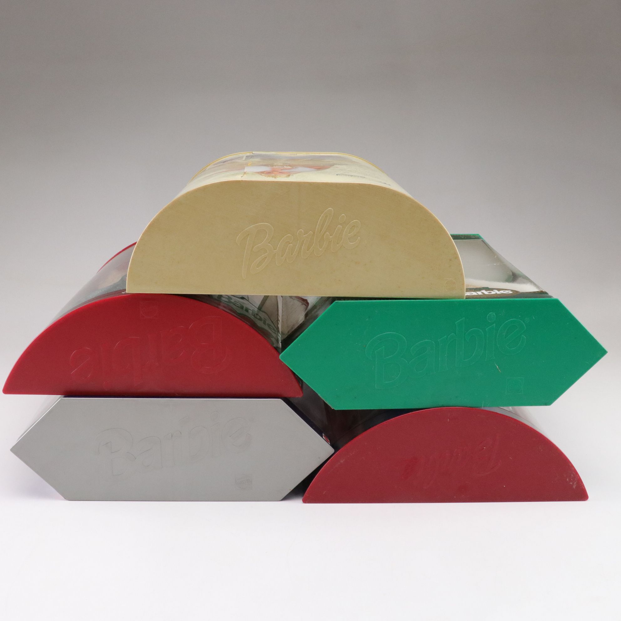 Millennium Princess and Other Holiday Barbie Dolls with Campbell Kids Calendar