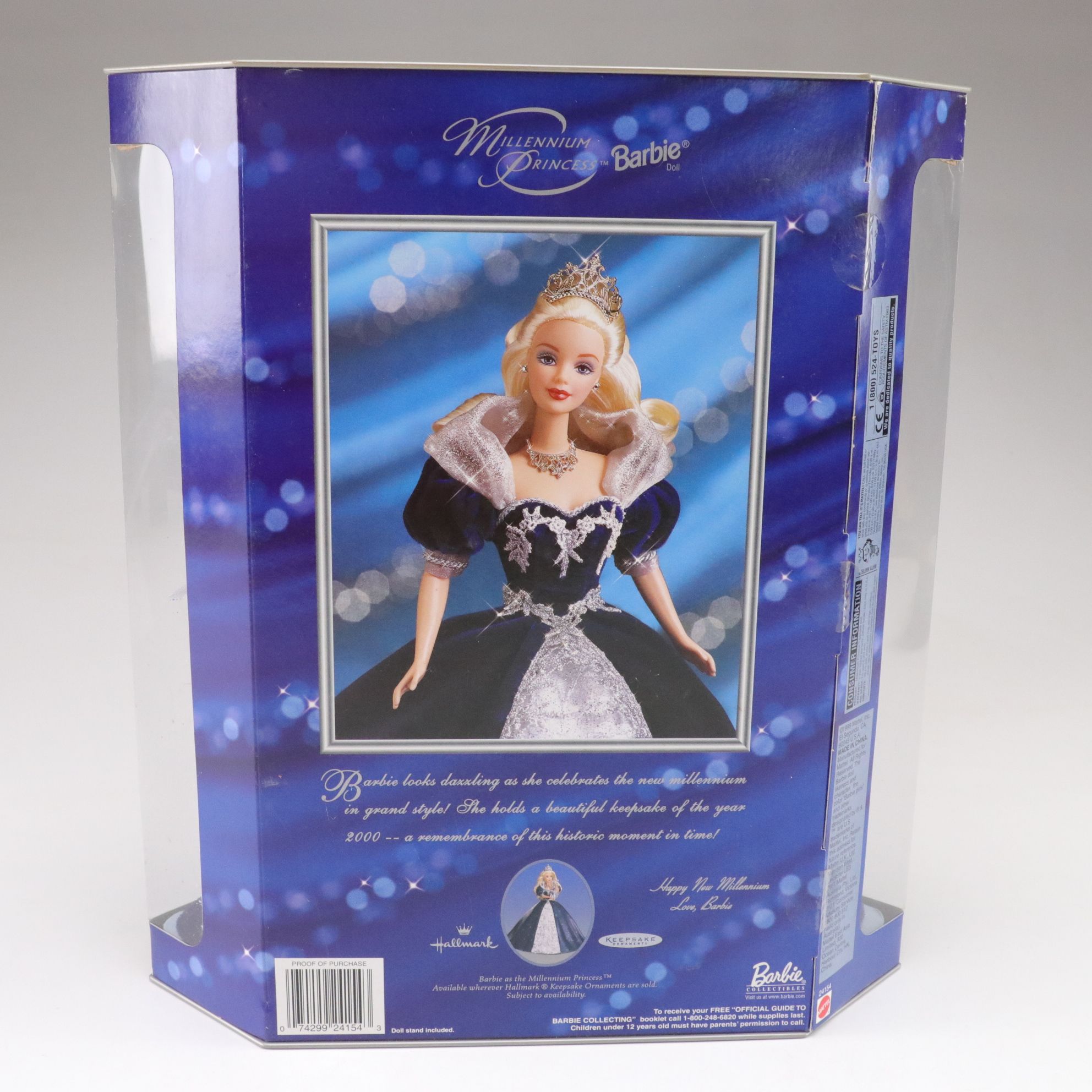 Millennium Princess and Other Holiday Barbie Dolls with Campbell Kids Calendar