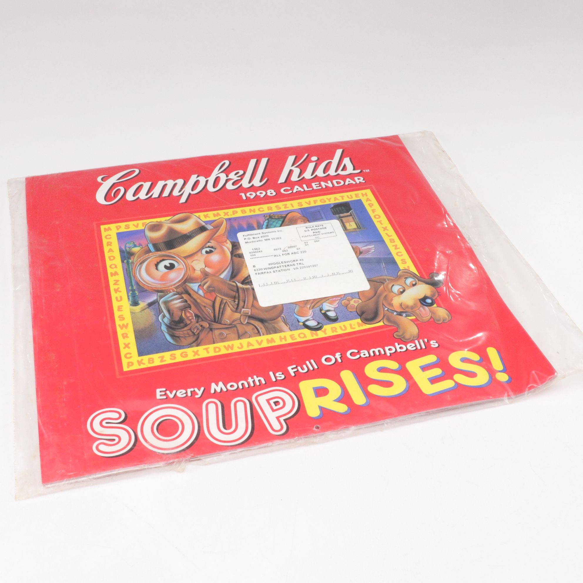 Millennium Princess and Other Holiday Barbie Dolls with Campbell Kids Calendar