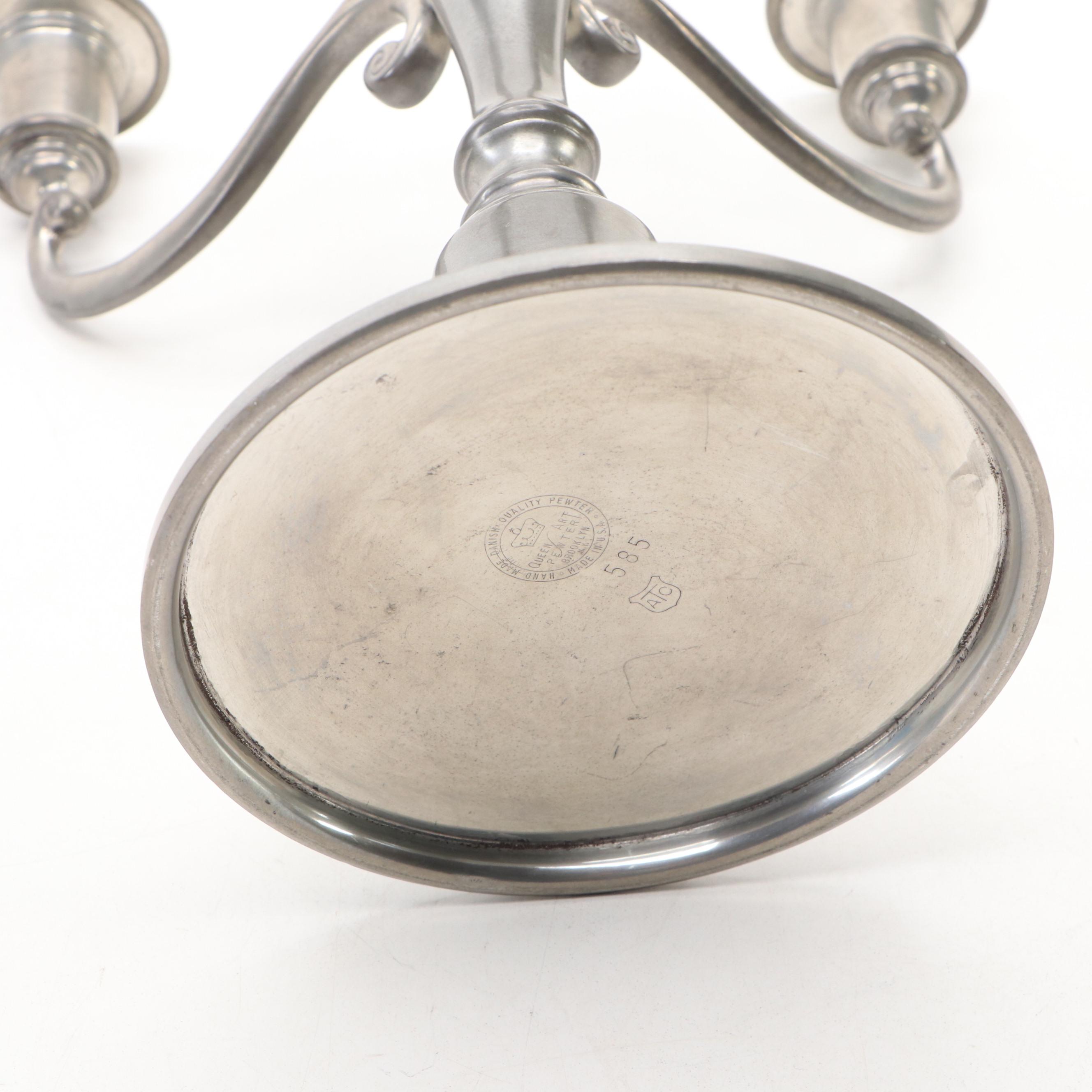 Royal Holland Pewter Teapot and Coffee Pot with Other Pewter Table Accessories