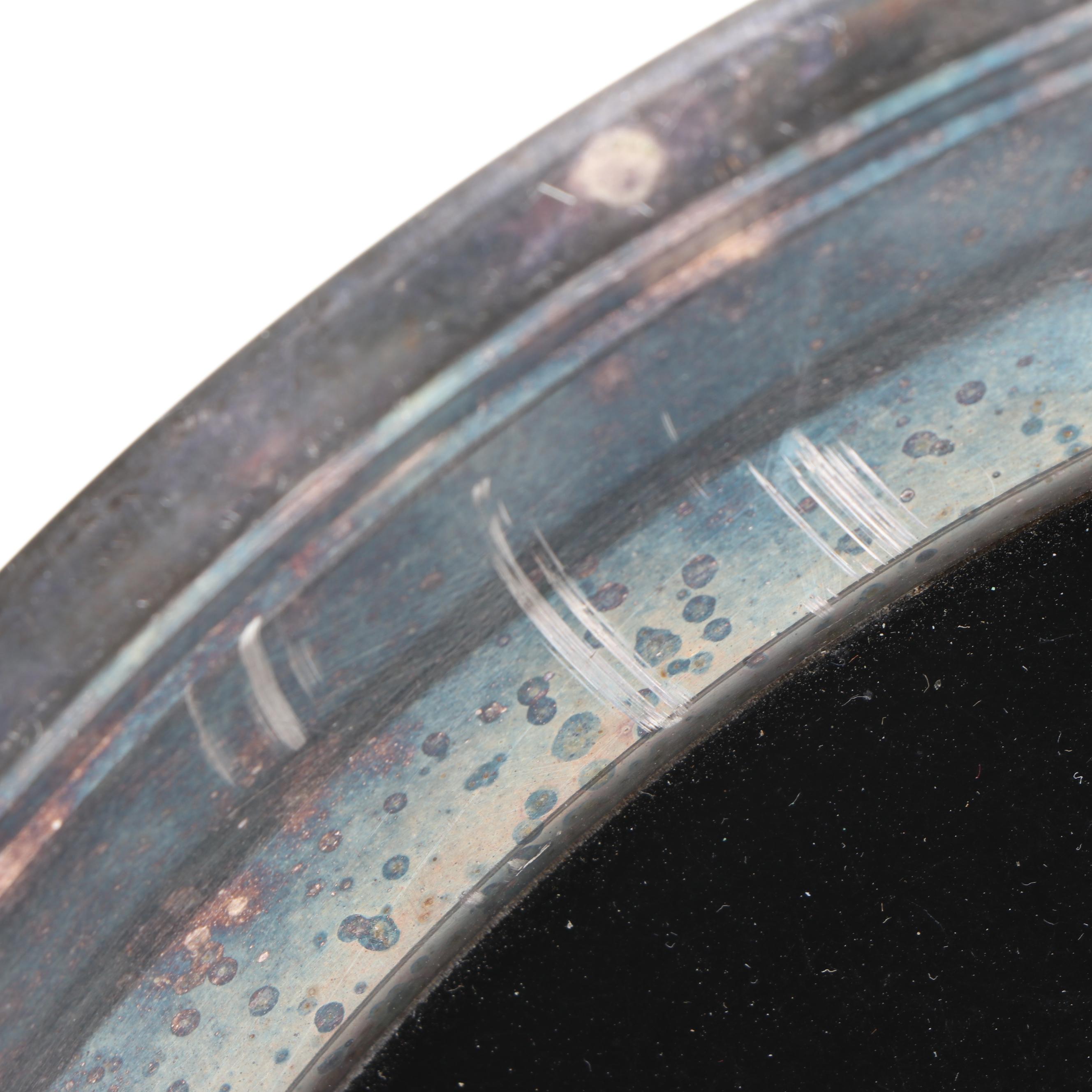 Westinghouse Micarta Silver Plate Trays and Metal Cooling Rack