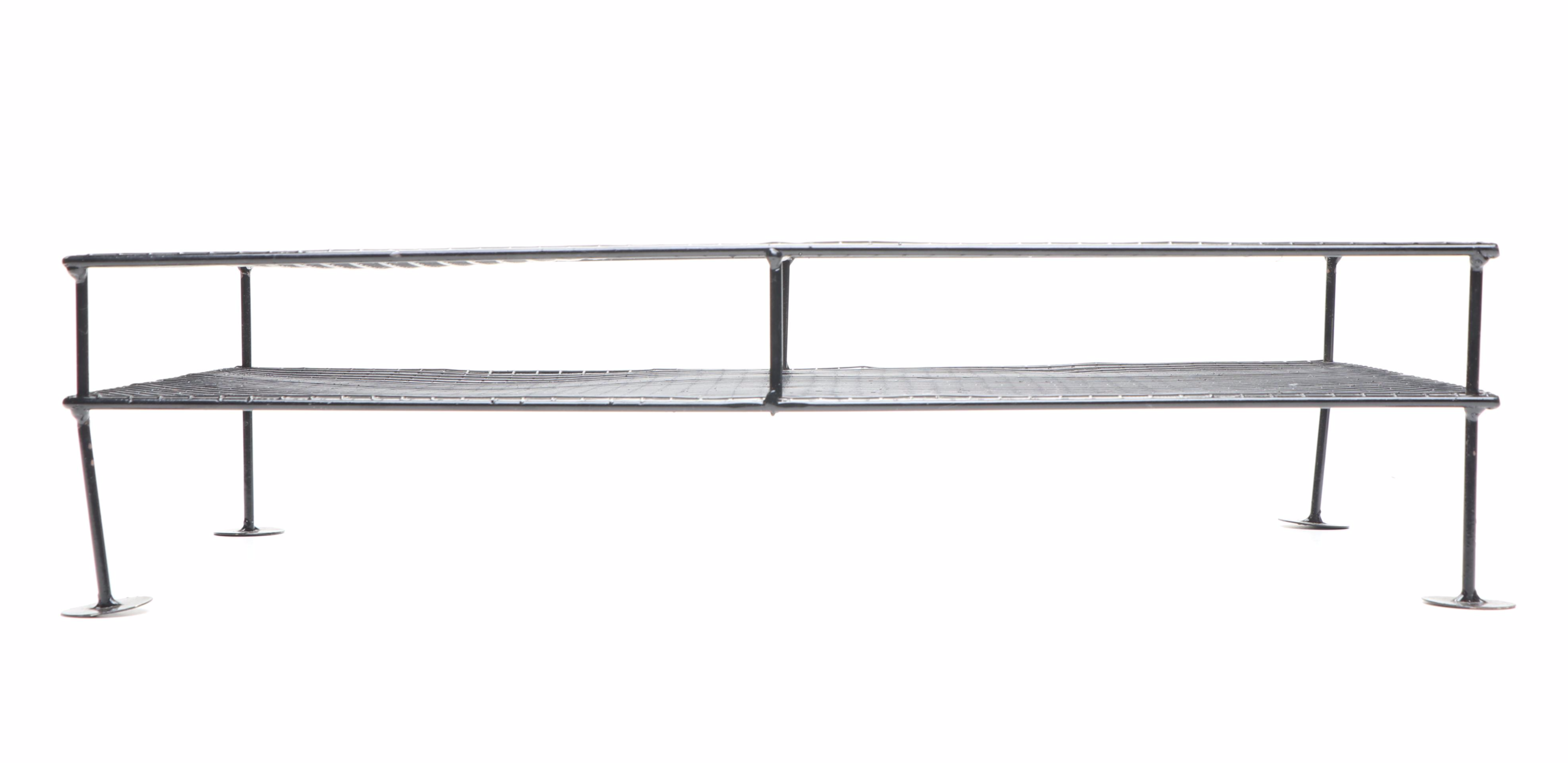 Westinghouse Micarta Silver Plate Trays and Metal Cooling Rack