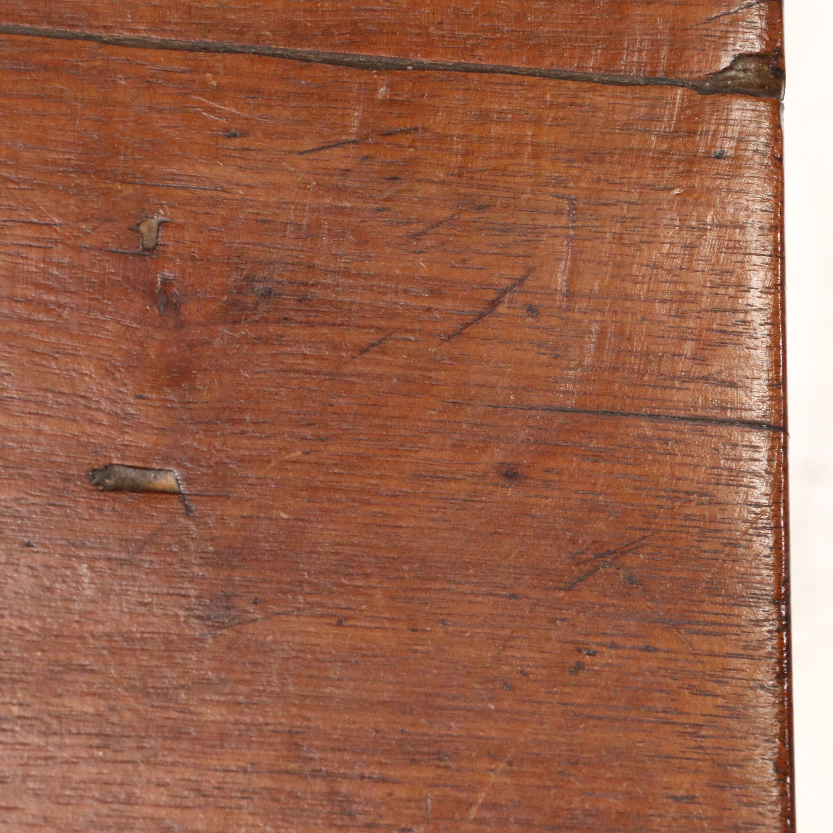 American Country Hepplewhite Style Cherry  Single Drawer Work Table, 19th C.