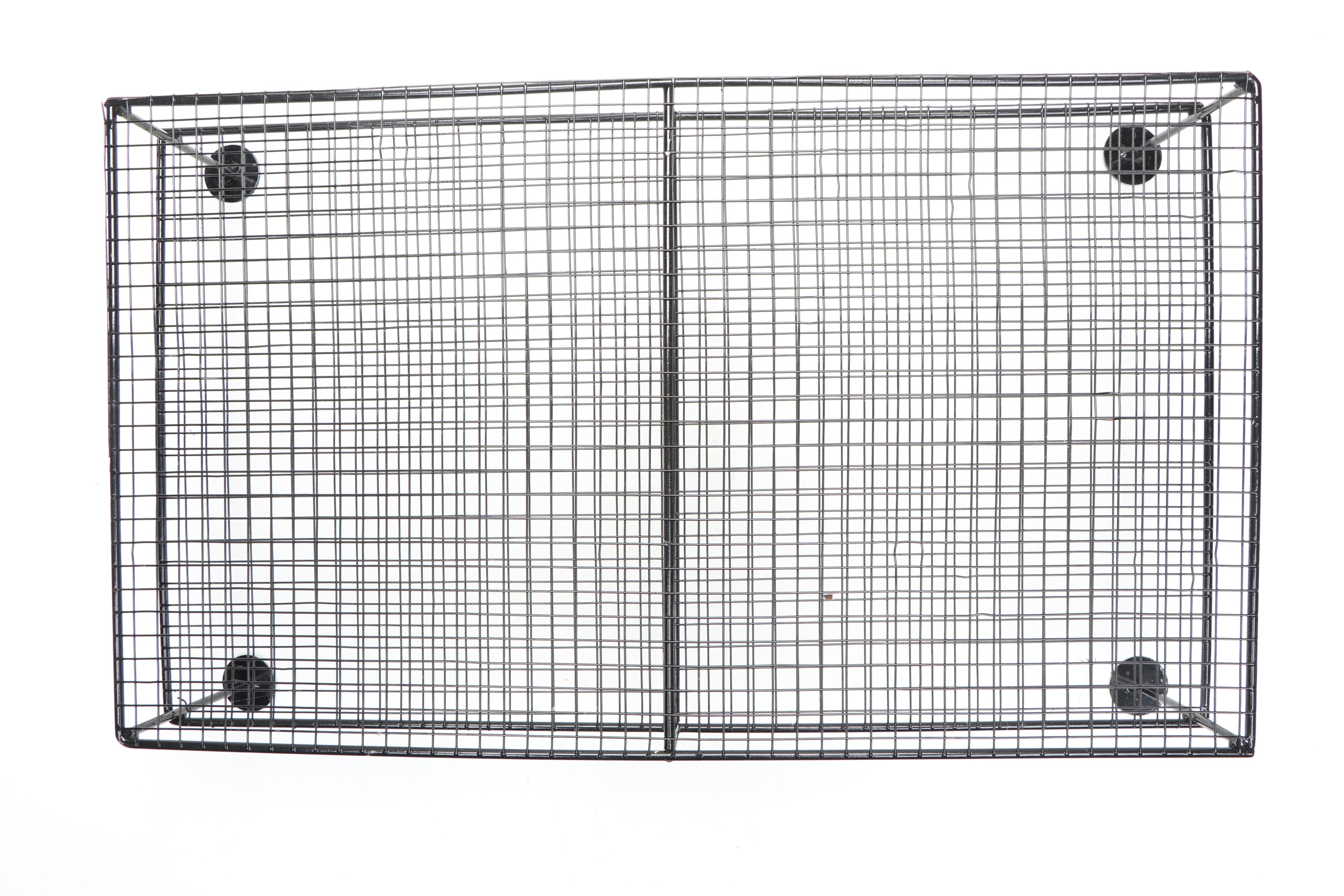 Westinghouse Micarta Silver Plate Trays and Metal Cooling Rack