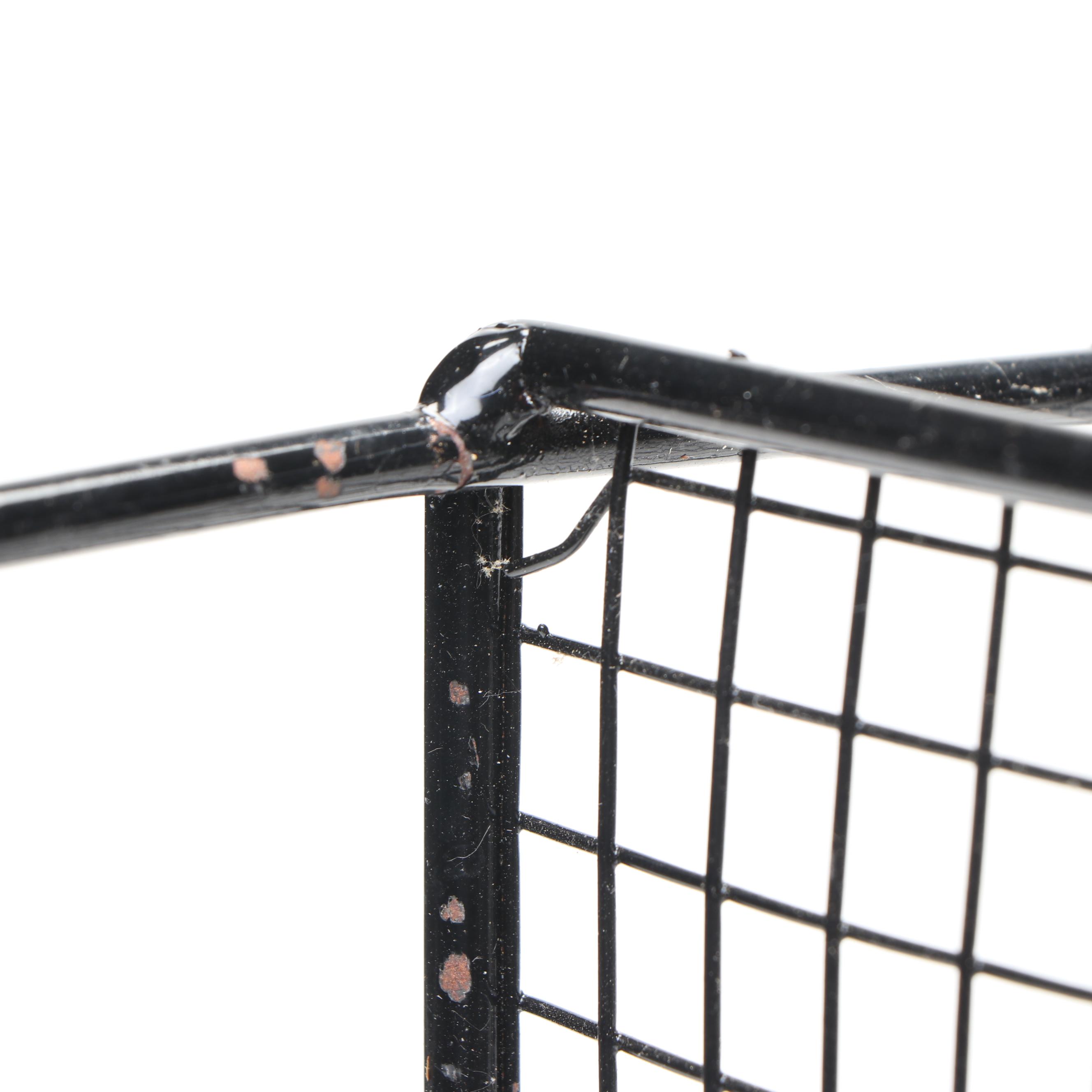 Westinghouse Micarta Silver Plate Trays and Metal Cooling Rack