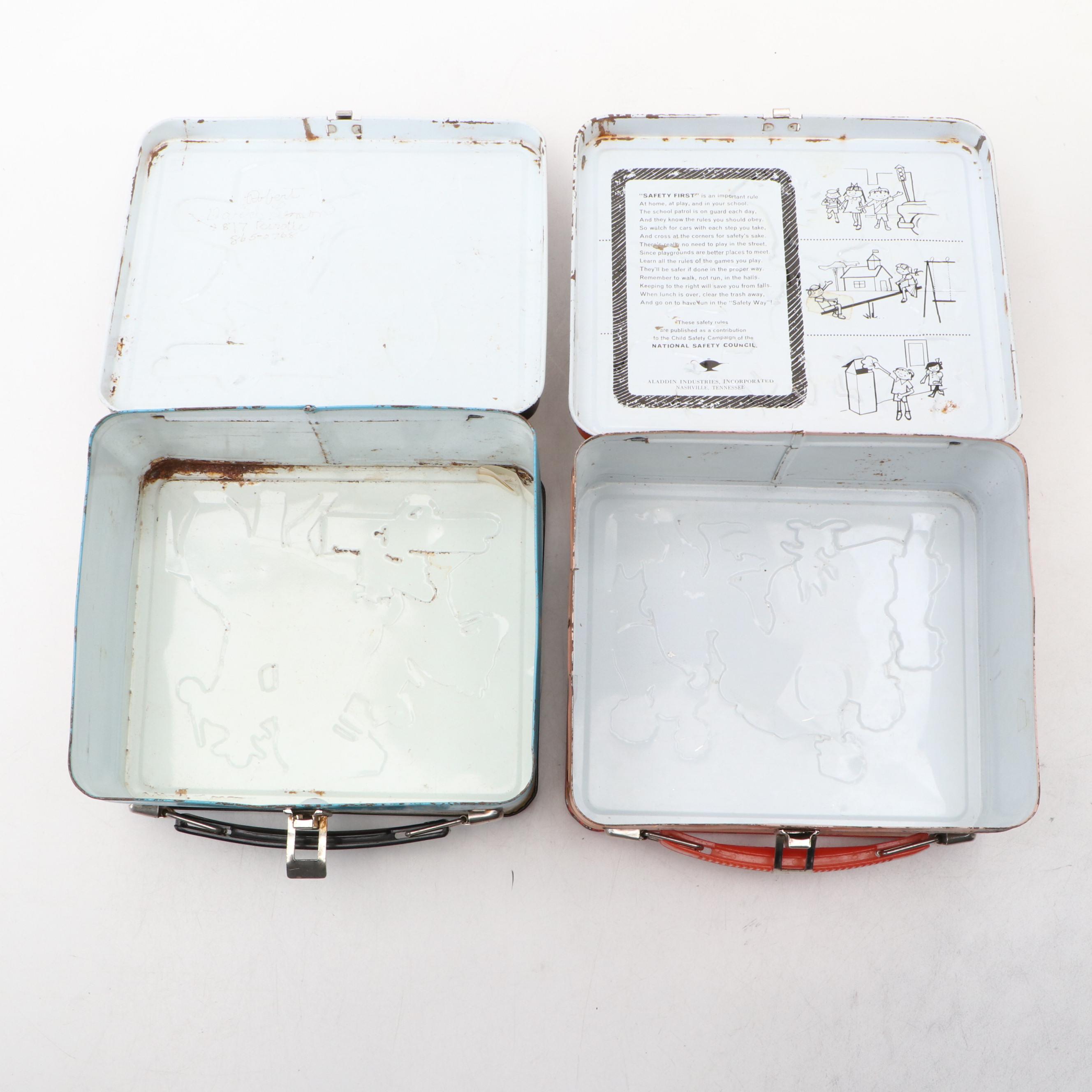 Aladdin "The Legend of the Lone Ranger" and More Lunchboxes, 1970s-1980s