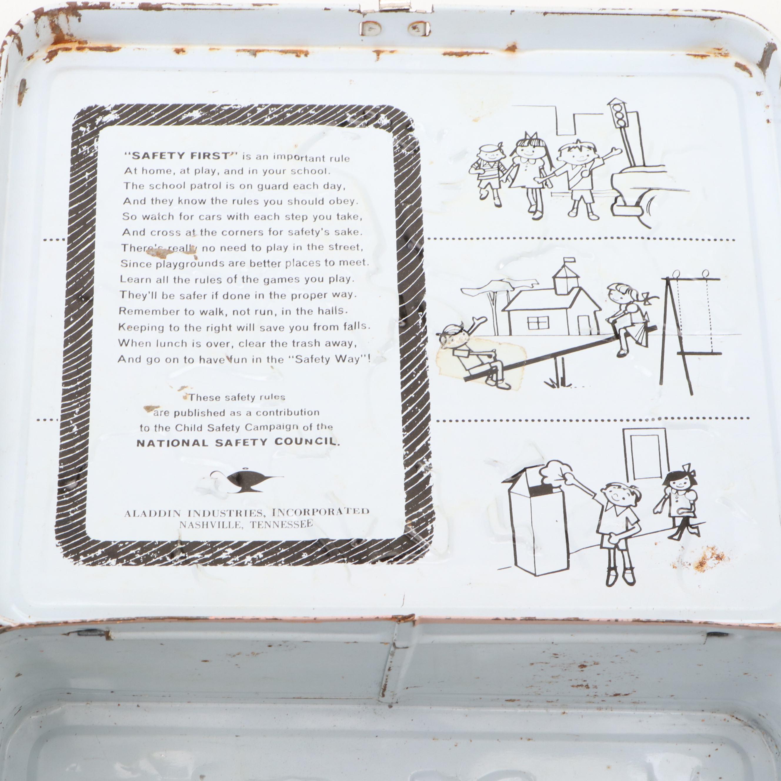 Aladdin "The Legend of the Lone Ranger" and More Lunchboxes, 1970s-1980s