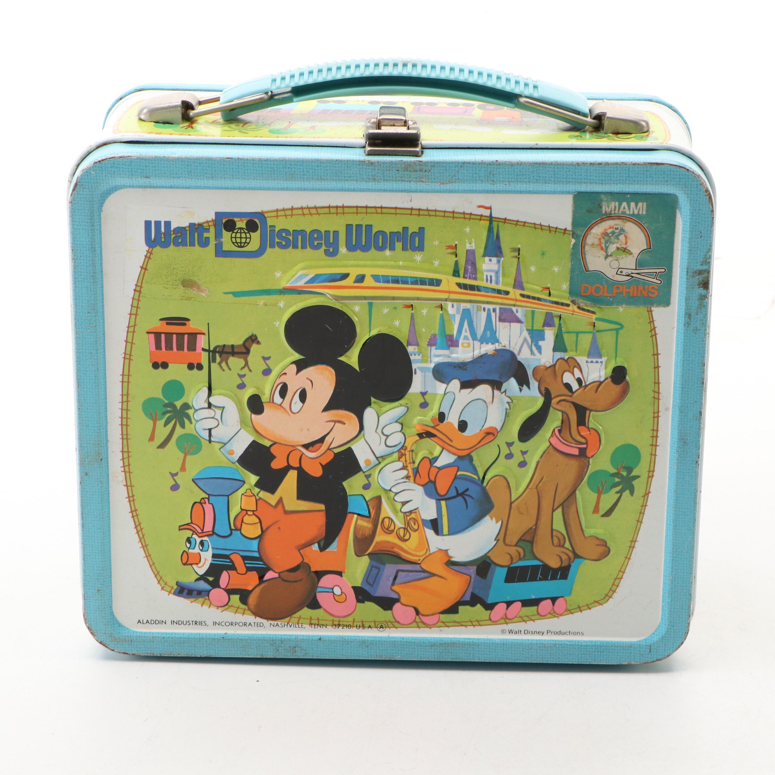 Aladdin "The Legend of the Lone Ranger" and More Lunchboxes, 1970s-1980s