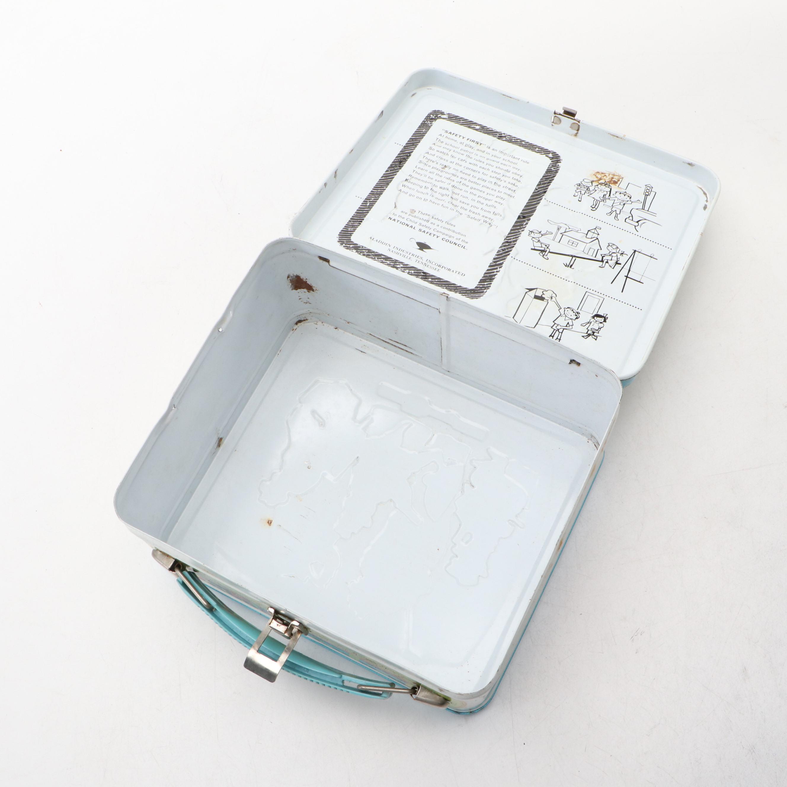 Aladdin "The Legend of the Lone Ranger" and More Lunchboxes, 1970s-1980s