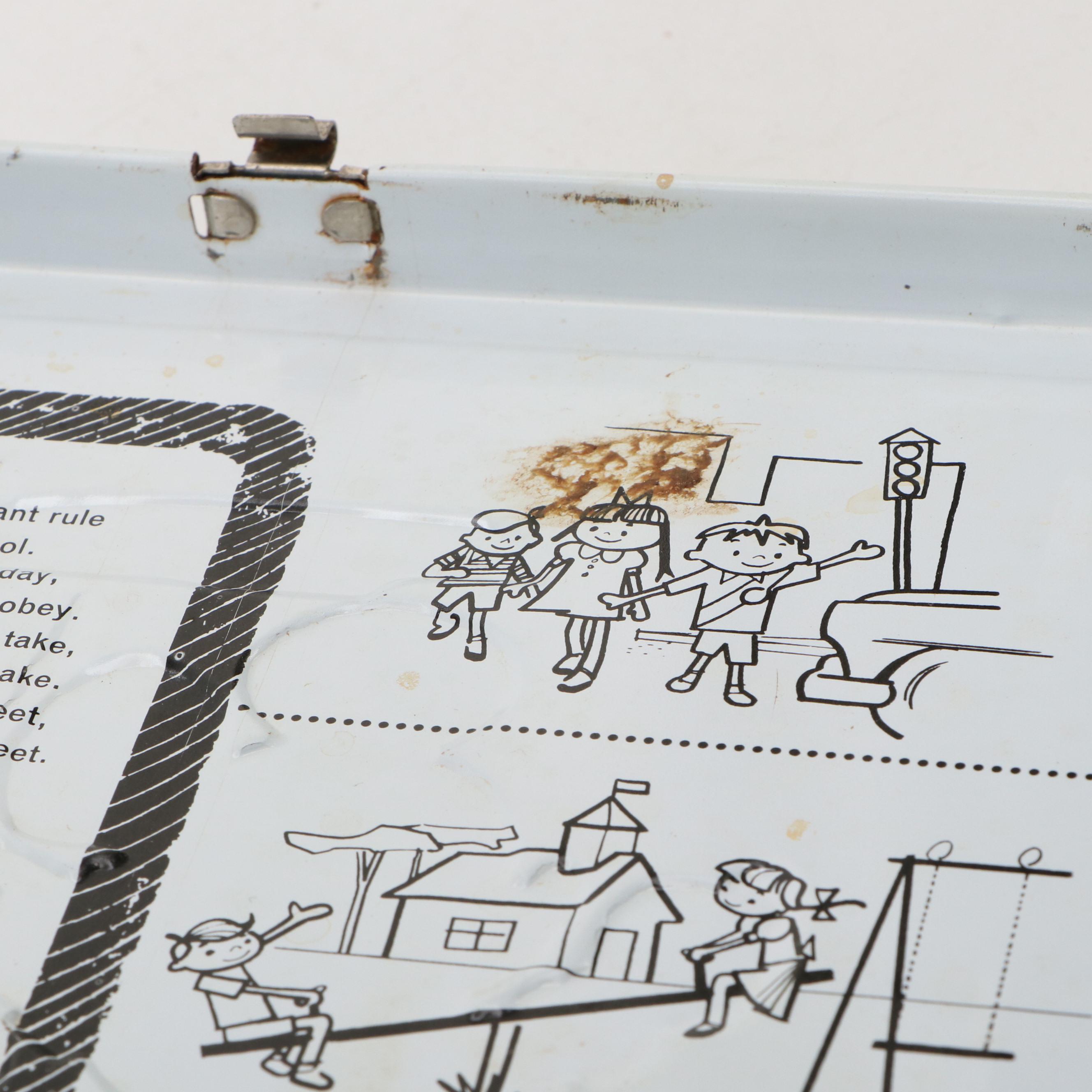 Aladdin "The Legend of the Lone Ranger" and More Lunchboxes, 1970s-1980s