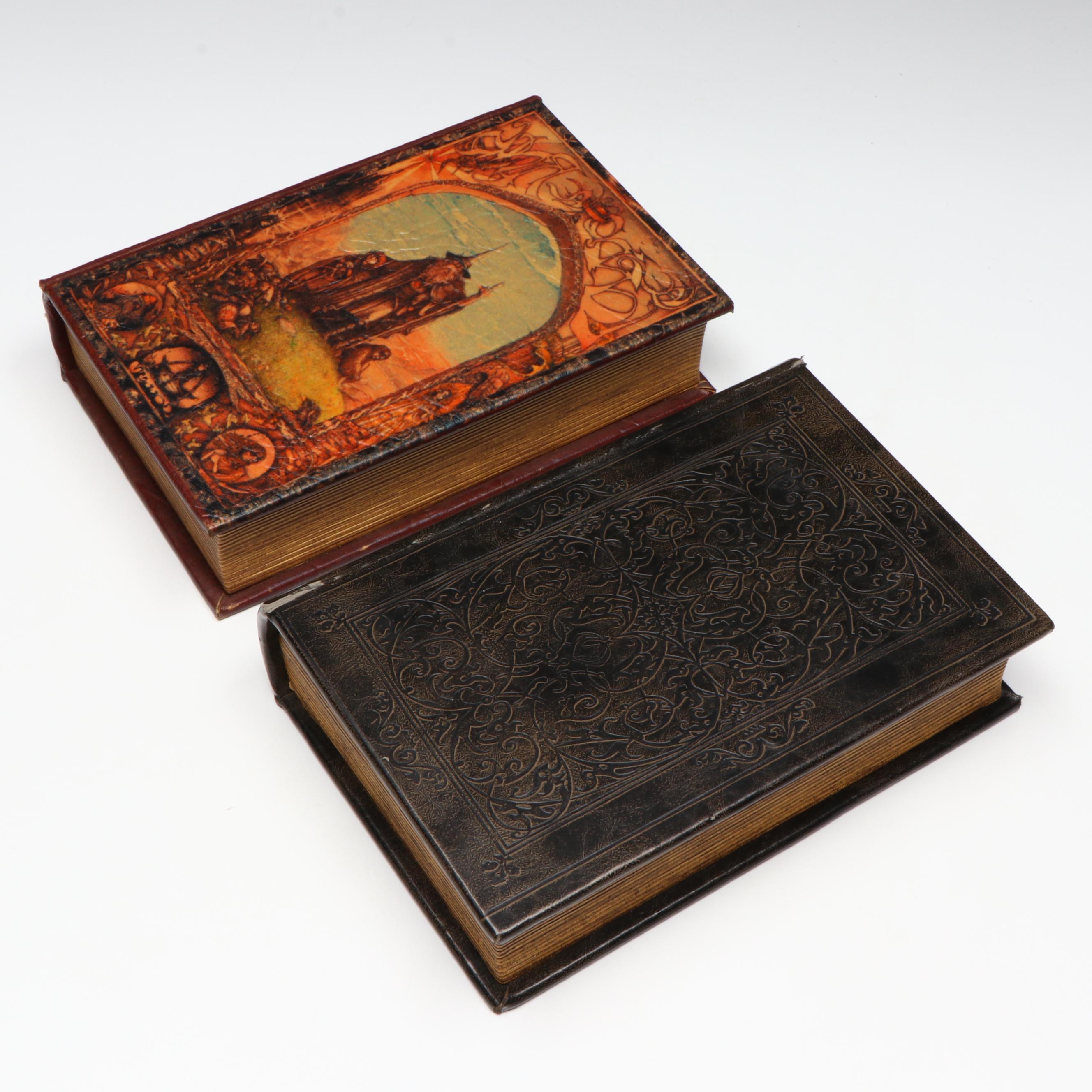 Swirlies, Shooters and Other Marbles in Decorative Boxes.