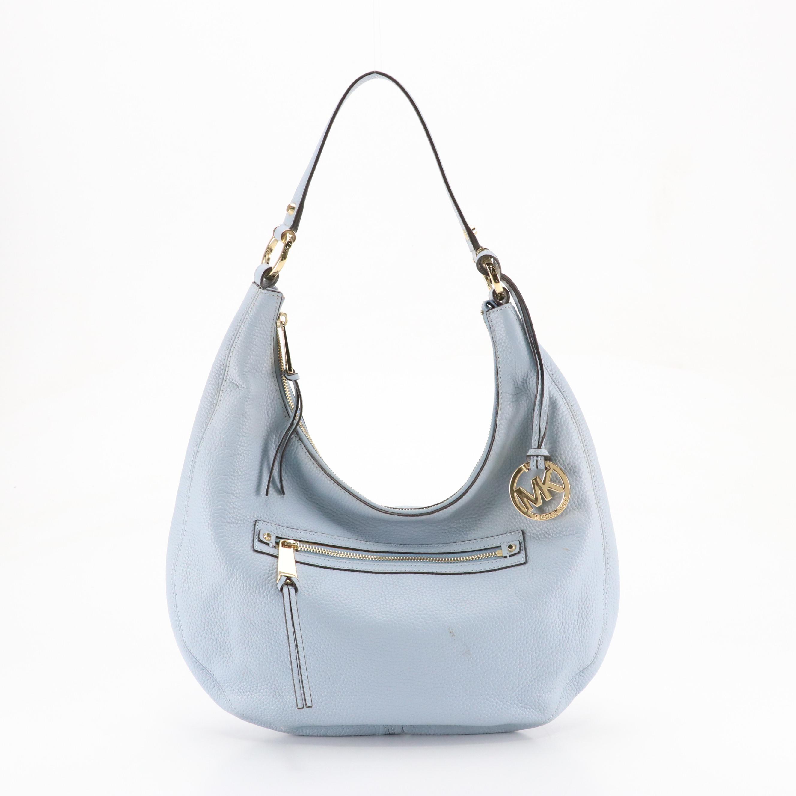 Marc Jacobs Large Red Leather Satchel, Michael Kors Bucket Tote and Hobo Bag