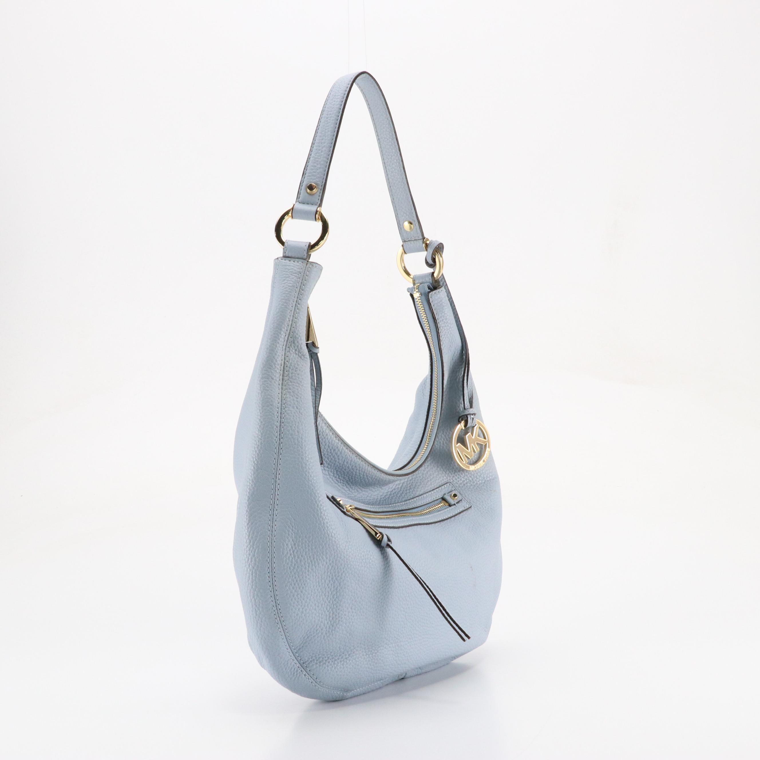 Marc Jacobs Large Red Leather Satchel, Michael Kors Bucket Tote and Hobo Bag