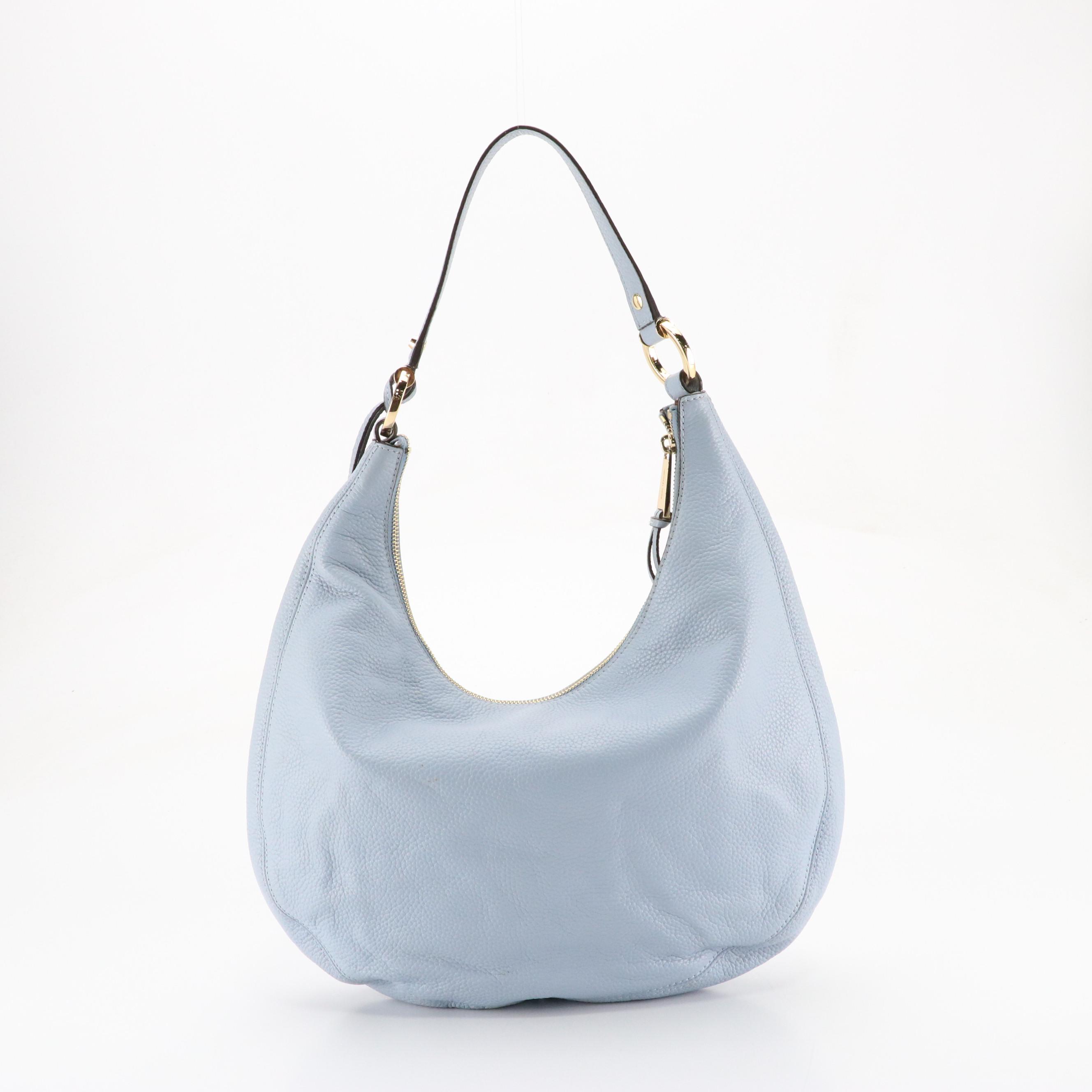 Marc Jacobs Large Red Leather Satchel, Michael Kors Bucket Tote and Hobo Bag