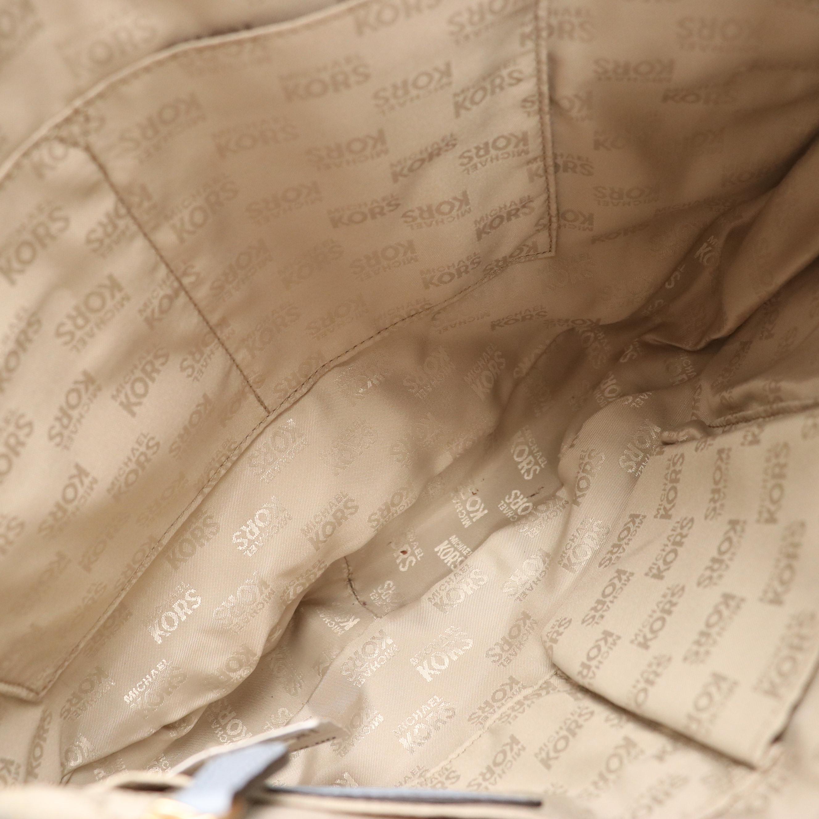 Marc Jacobs Large Red Leather Satchel, Michael Kors Bucket Tote and Hobo Bag