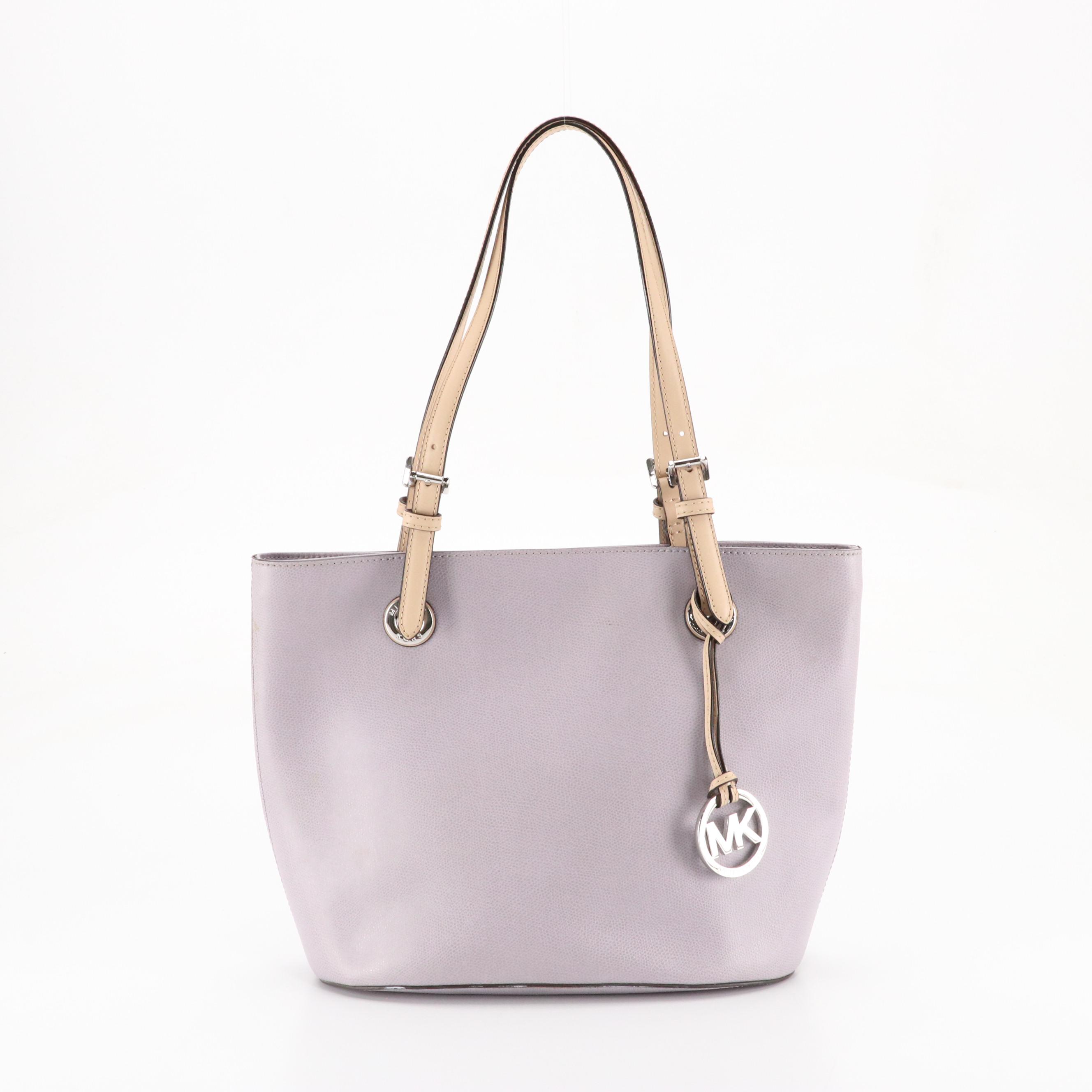 Marc Jacobs Large Red Leather Satchel, Michael Kors Bucket Tote and Hobo Bag