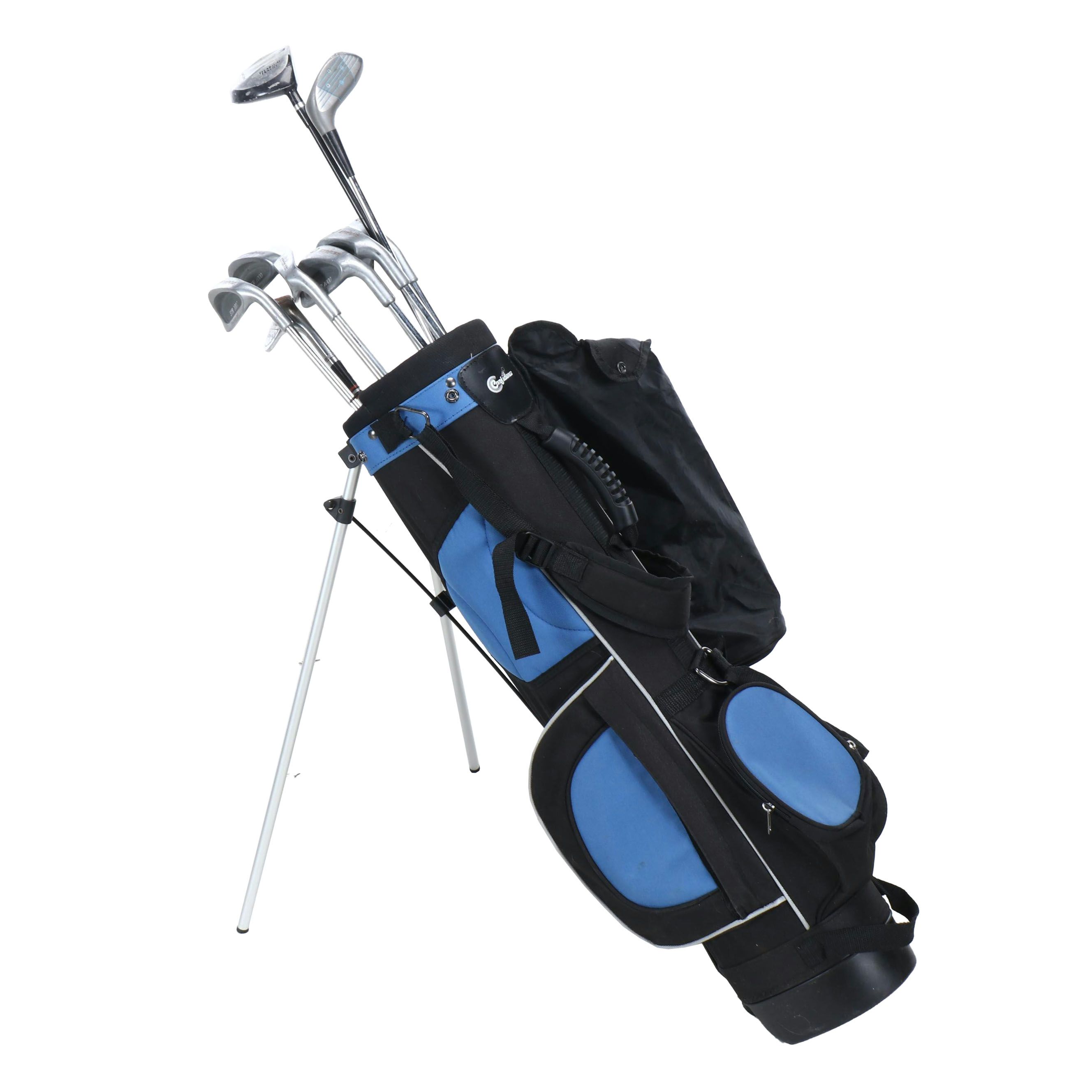 Wilson, Sandy Andy and More Golf Clubs with Confidence Golf Bag, Accessories