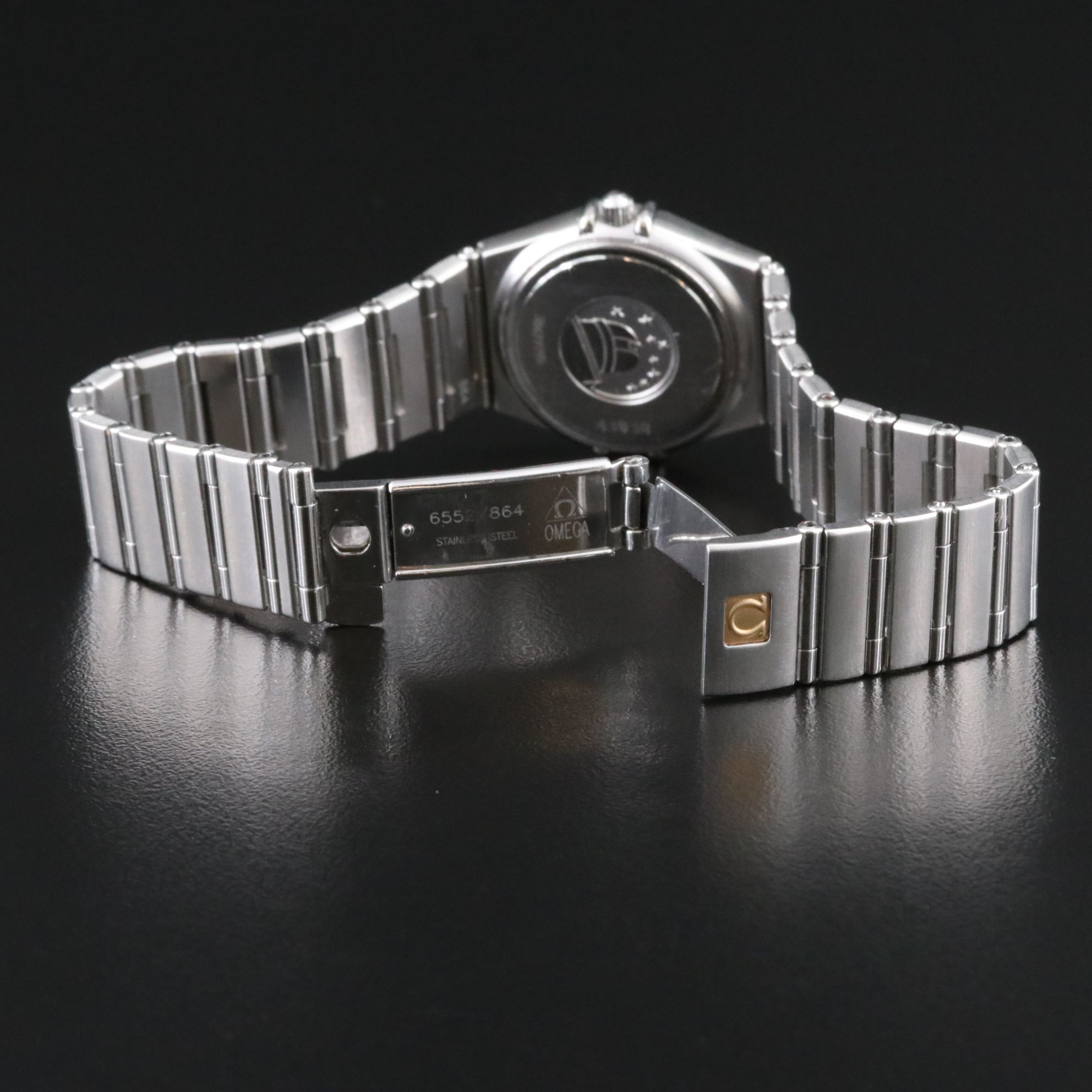 Omega Constellation 25mm Steel Quartz 1572 Watch