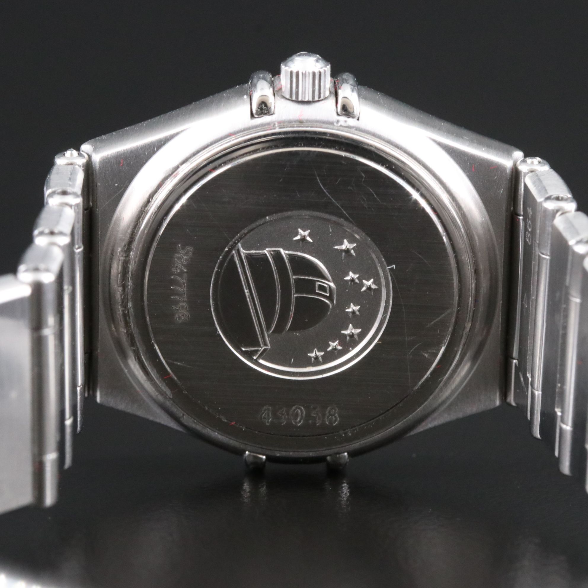 Omega Constellation 25mm Steel Quartz 1572 Watch