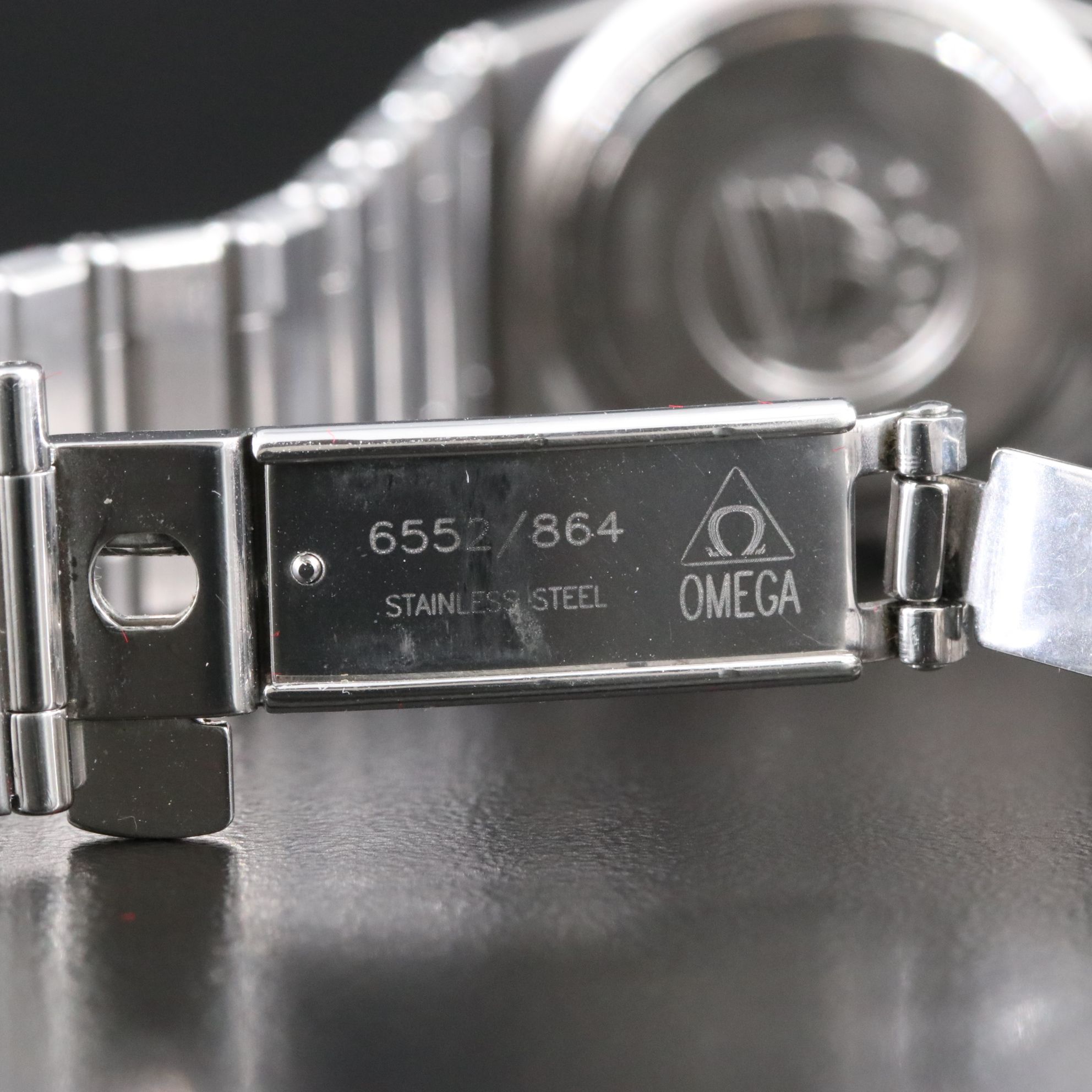 Omega Constellation 25mm Steel Quartz 1572 Watch