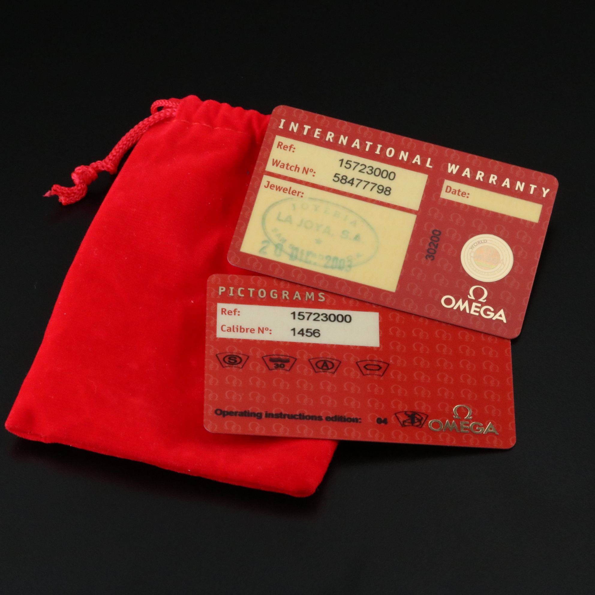 Omega Constellation 25mm Steel Quartz 1572 Watch