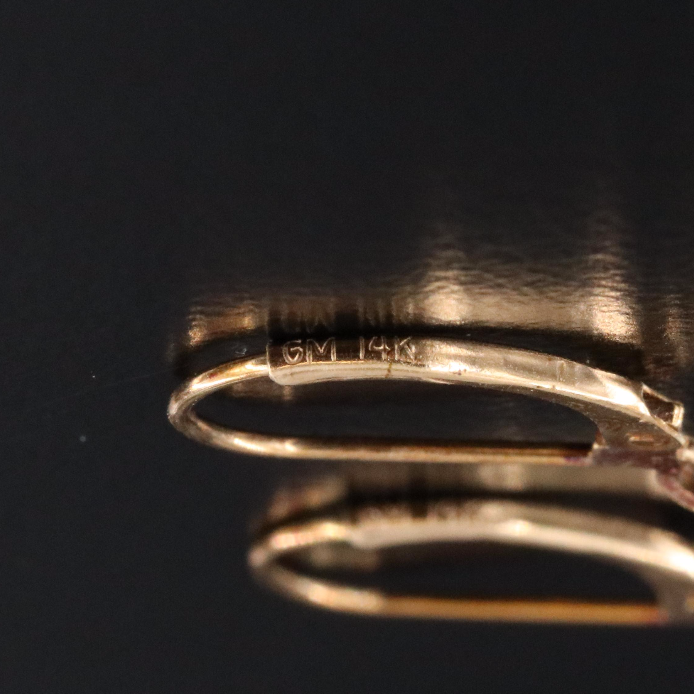 14K Blue Topaz Drop Earrings