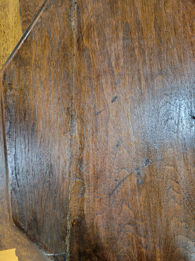 Federal Style Walnut Martha Washington Sewing Cabinet, 20th Century