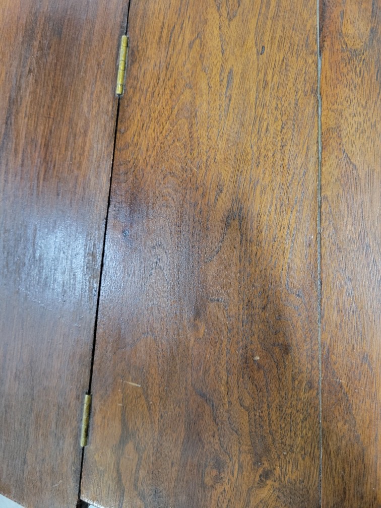 Federal Style Walnut Martha Washington Sewing Cabinet, 20th Century