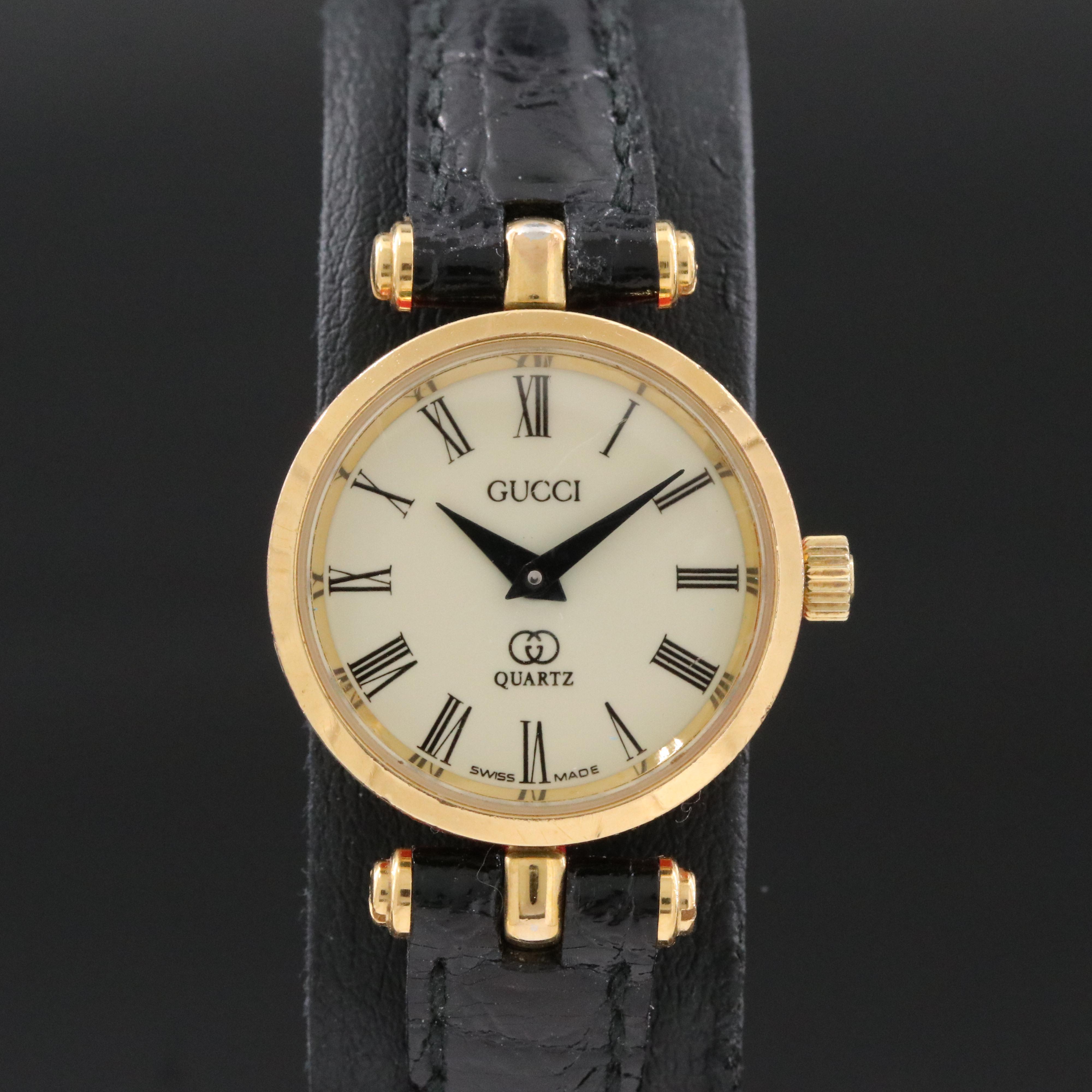 Gucci Swiss Made 2000L Quartz Watch