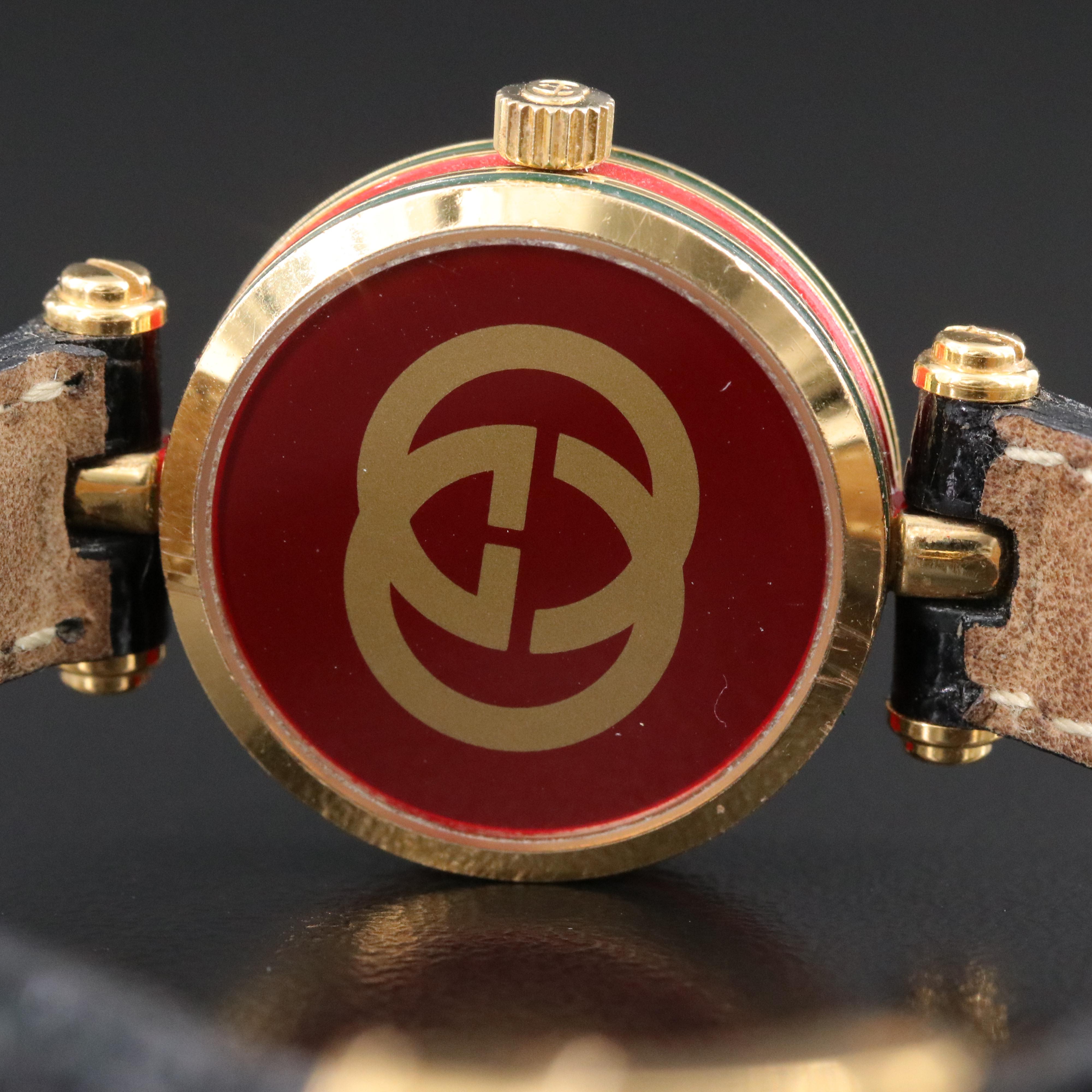 Gucci Swiss Made 2000L Quartz Watch