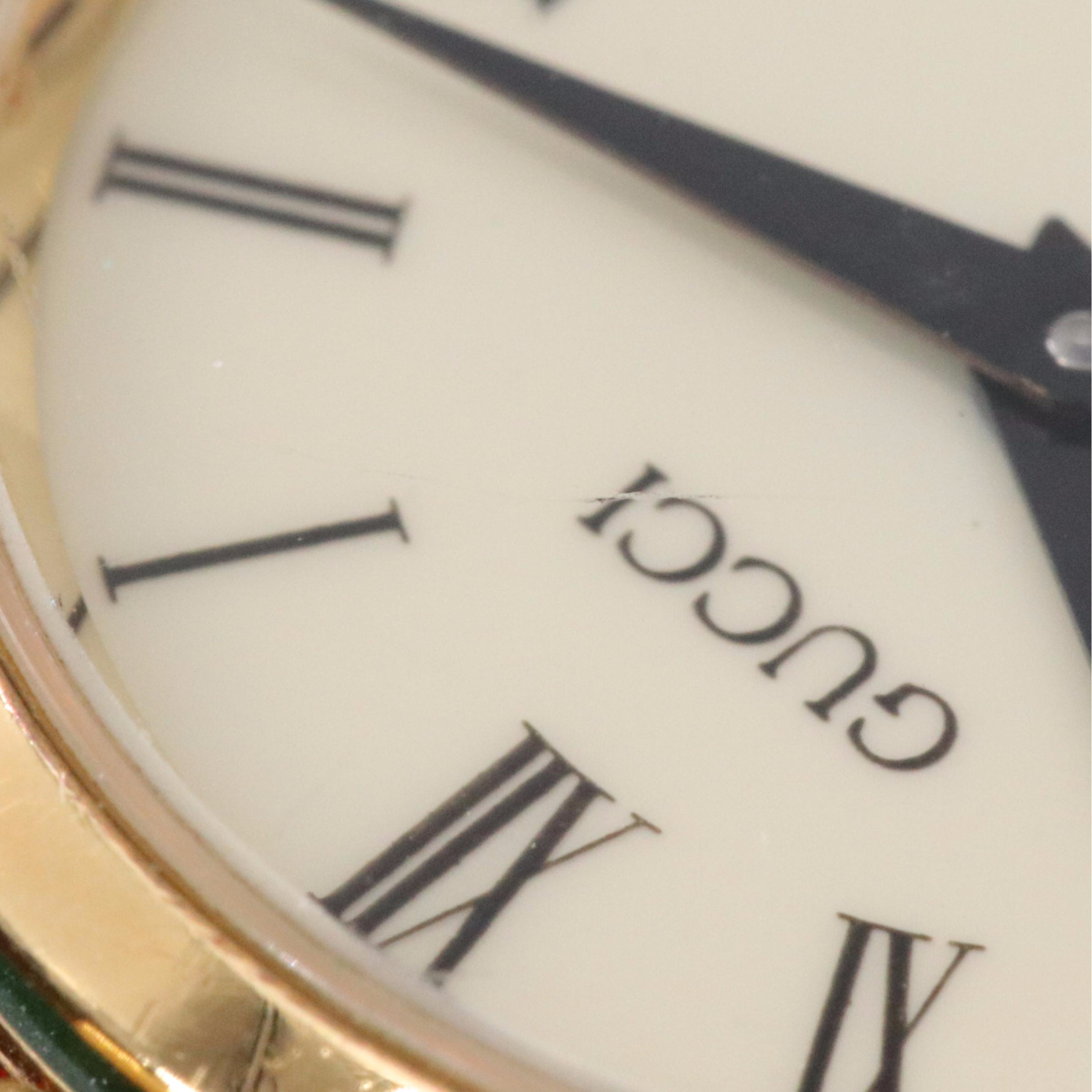 Gucci Swiss Made 2000L Quartz Watch