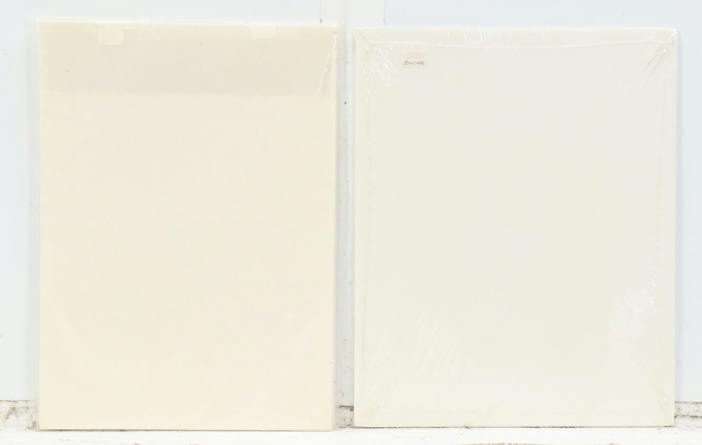 Wax Engraved Maps "Dakota" and "Physical Map of North America"