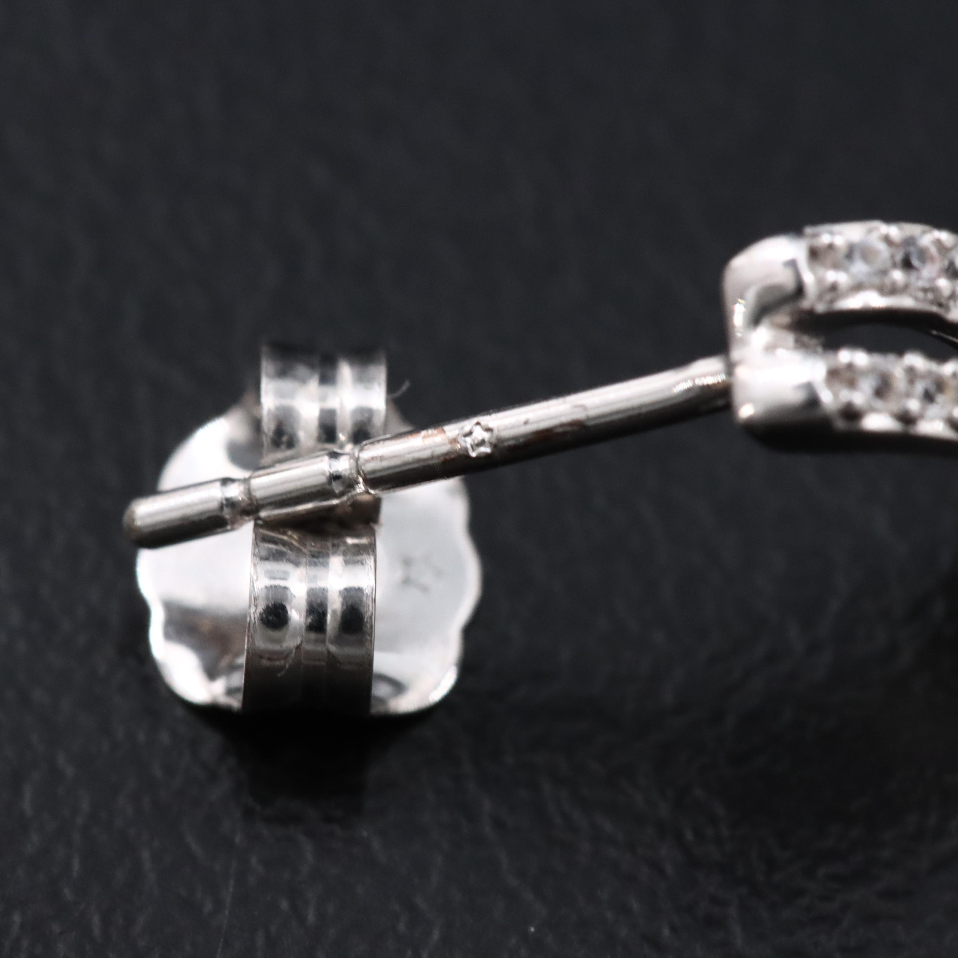 Sterling Opal Earrings with Blue Topaz and White Sapphire Accents