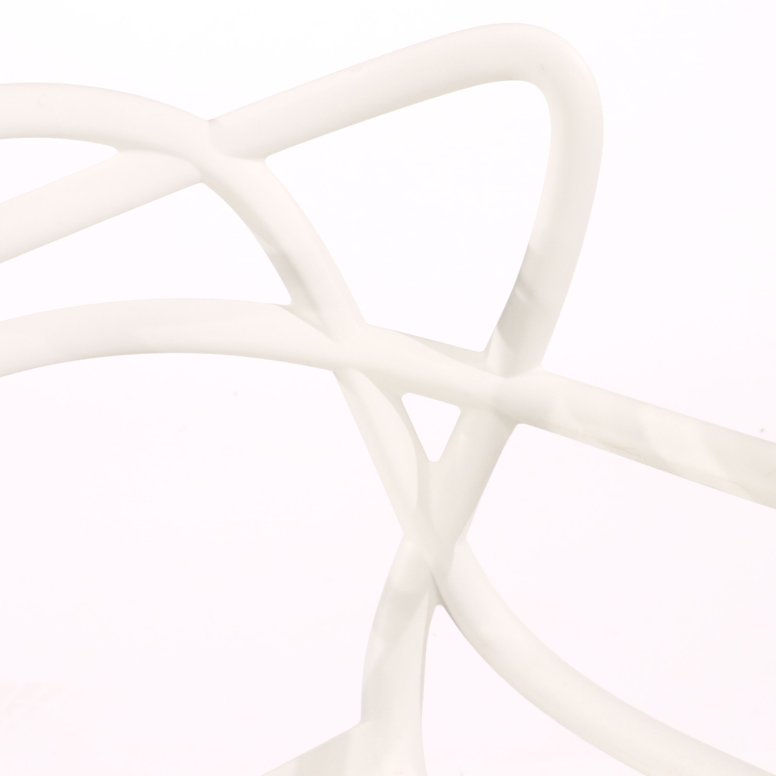 Philippe Starck Modern White "Masters" Armchair, 21st Century