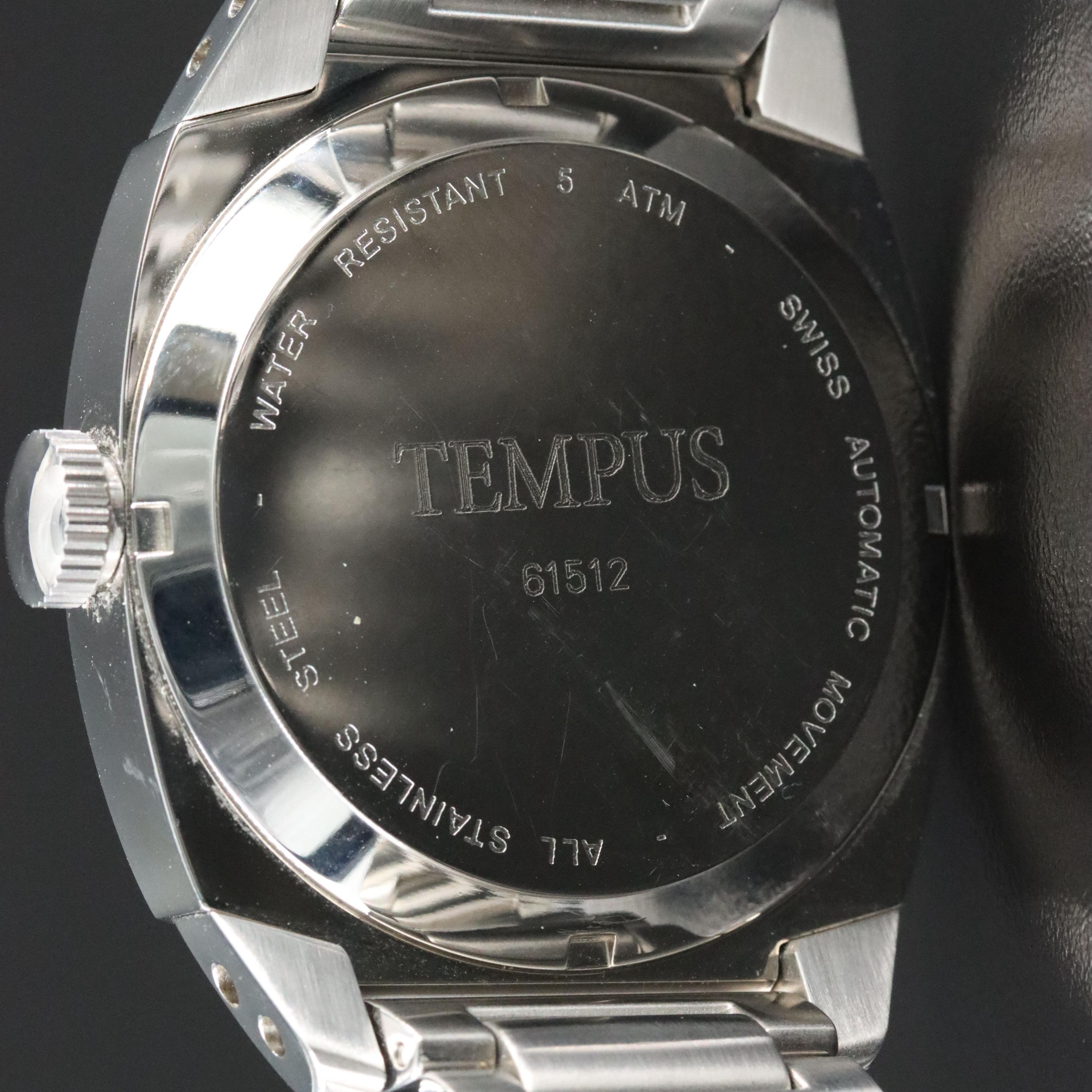 Daniel Mink Tempus Day-Date Watch