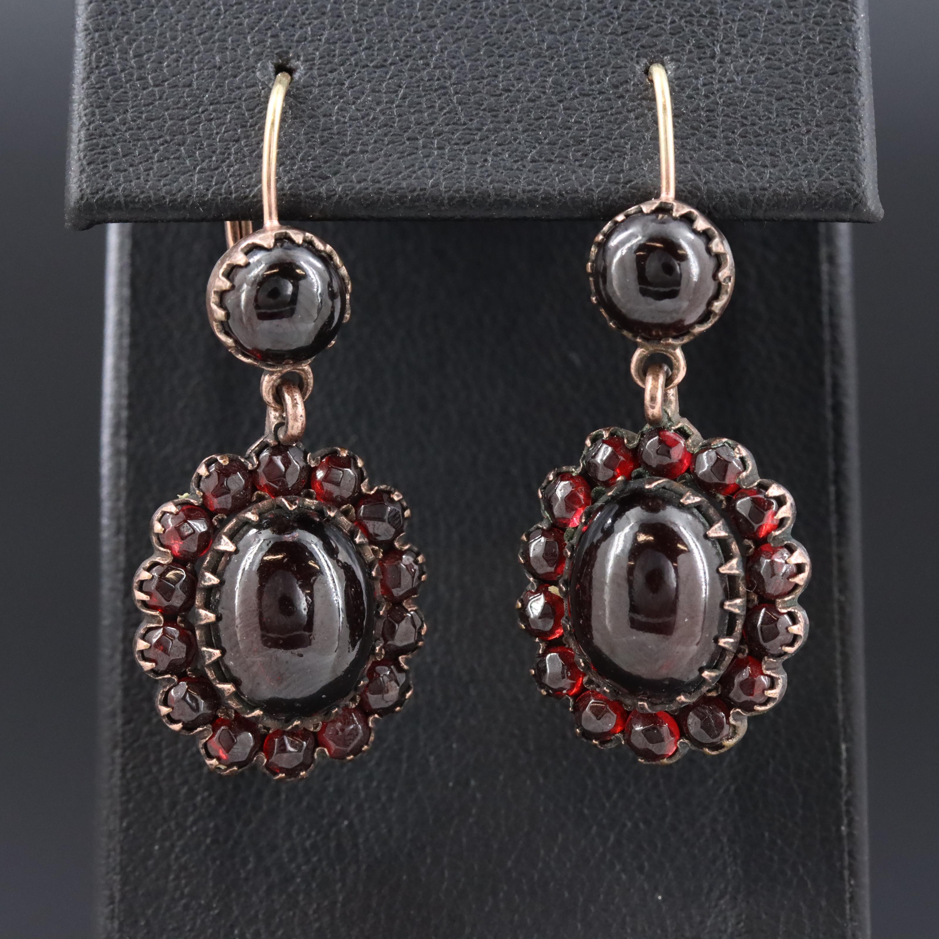 Garnet Earrings